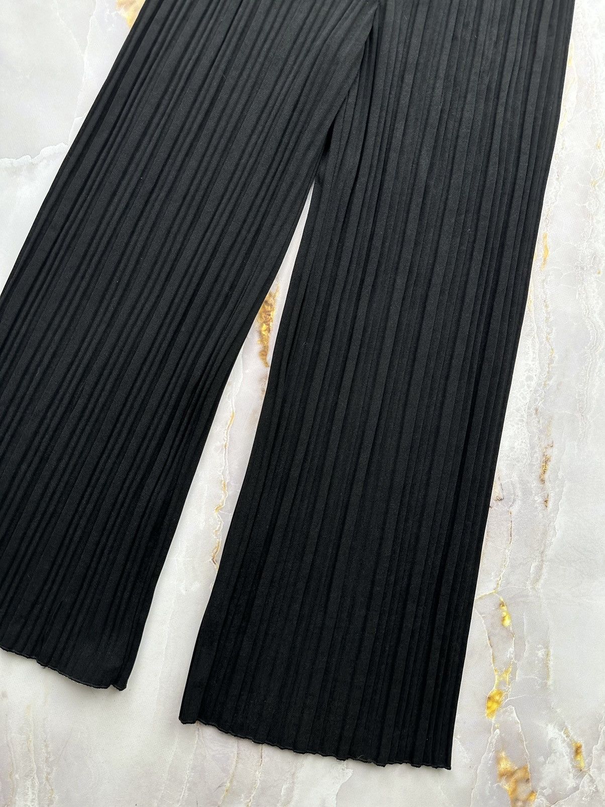 Japanese Brand Vintage Pleated Pants Size US 27 - 5 Thumbnail