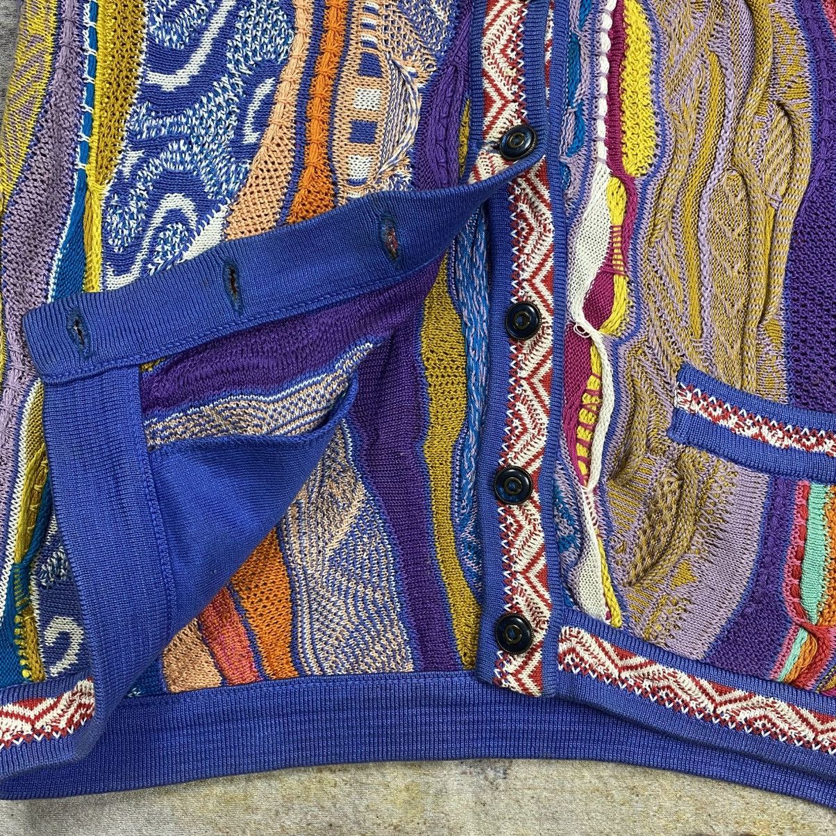 Coogi Vintage coogi cable knit sweater cardigan Size US M / EU 48-50 / 2 - 11 Thumbnail