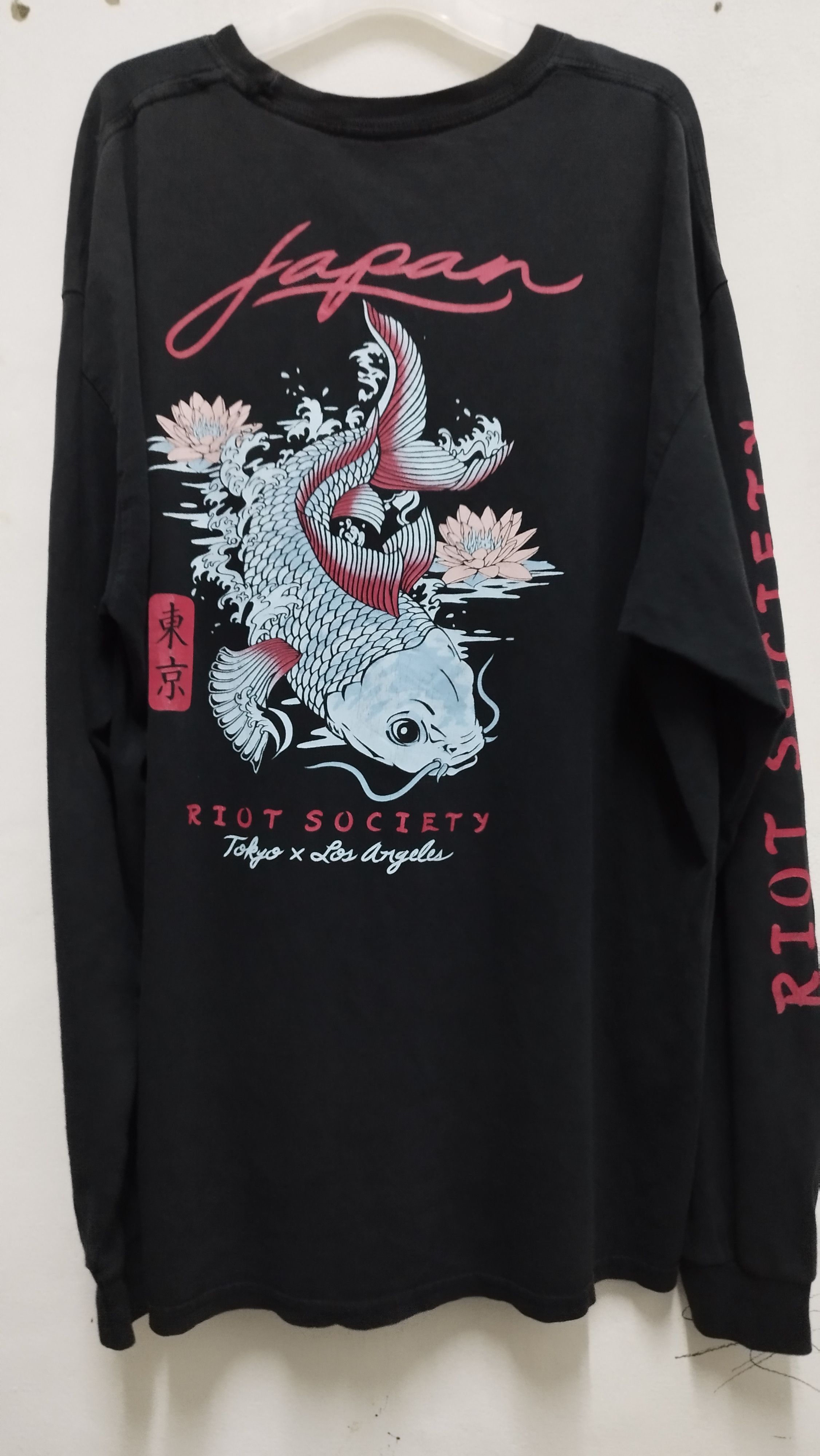 If Six Was Nine × Japanese Brand Riot society tokyo x los angeles Size US XL / EU 56 / 4 - 4 Thumbnail