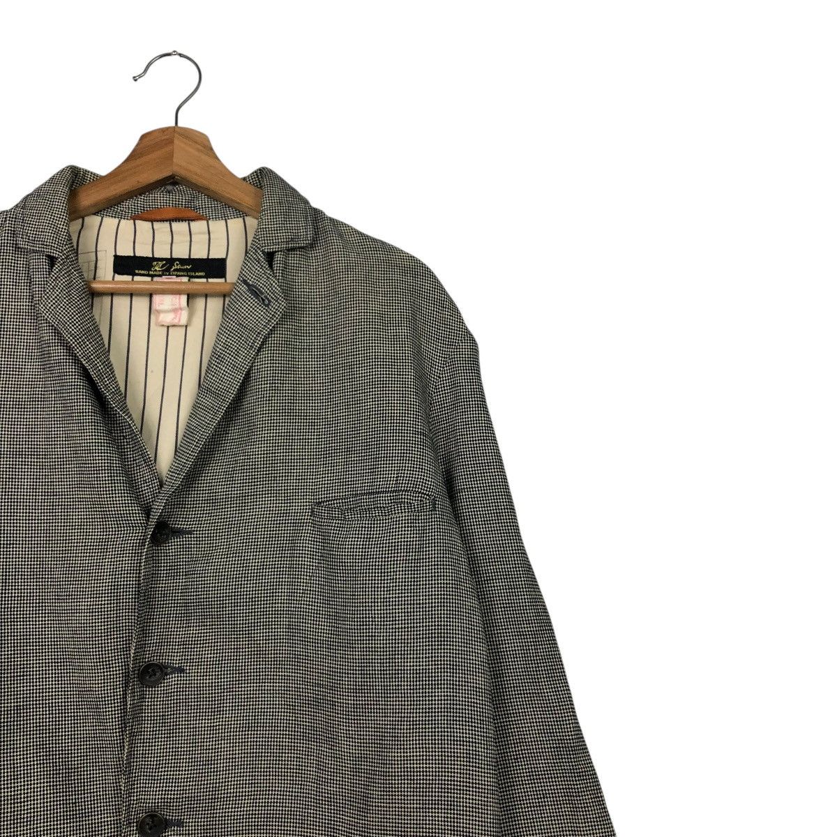 Kapital 🔥VINTAGE HICKORY CHORE JACKET KAPITAL MADE IN JAPAN HANDMAD Size US S / EU 44-46 / 1 - 4 Thumbnail