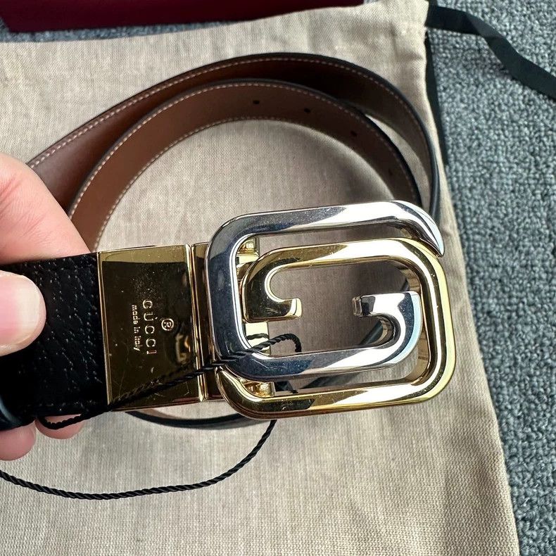Gucci Gucci Square double G interlocking belt 2501-Nextarrow Size ONE SIZE - 3 Thumbnail