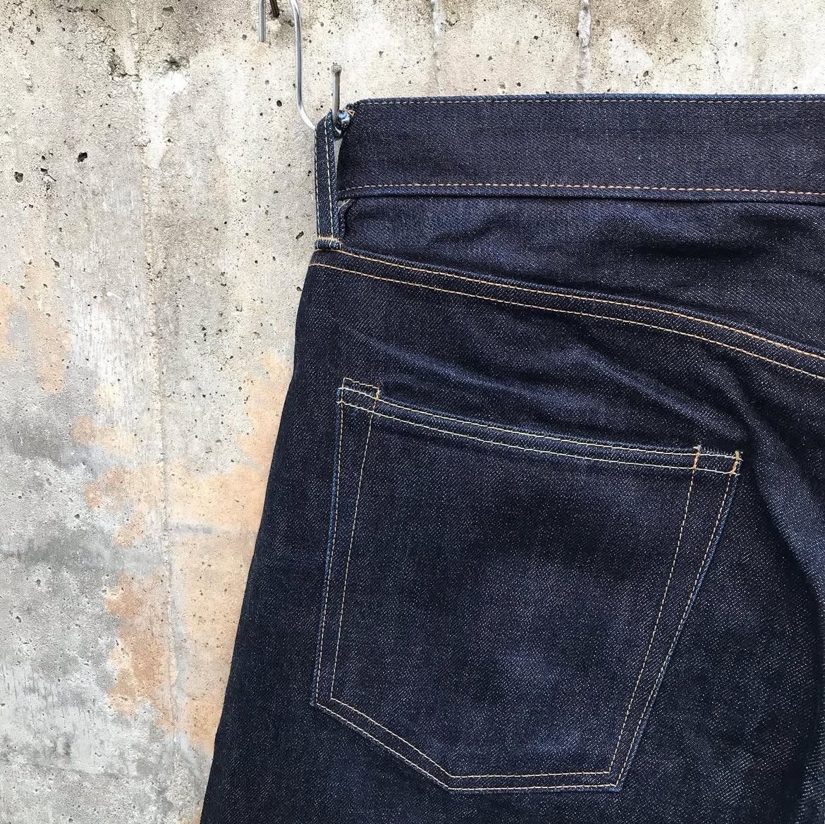 Momotaro Jeans MOMOTARO JEANS ' TOKUNO BLUE ' Wide Straight Fit 14.70z Size US 34 / EU 50 - 4 Thumbnail
