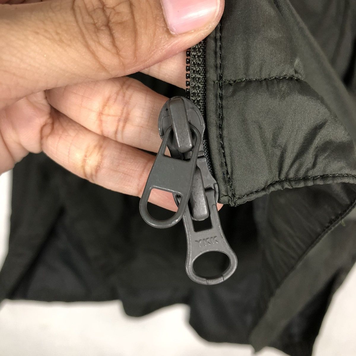 Japanese Brand 🔥OVERSIZED LONG JACKETS FLY UNIQLO JAPAN UNDERCOVER BONDAGE Size US S / EU 44-46 / 1 - 17 Thumbnail