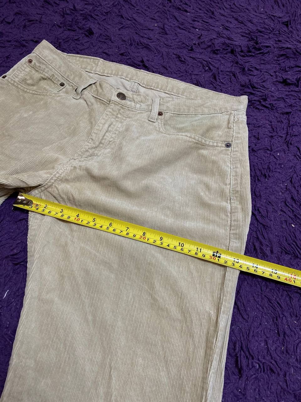 Levi's Streetwear Levi's 753 84 denim pants Vintage jeans Size US 32 / EU 48 - 11 Thumbnail