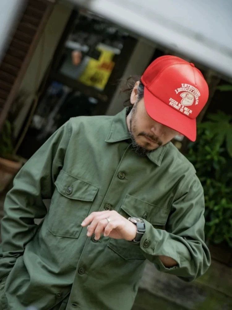 The Real McCoy's The REAL McCOY'S Trucker Hat Size ONE SIZE - 9 Thumbnail