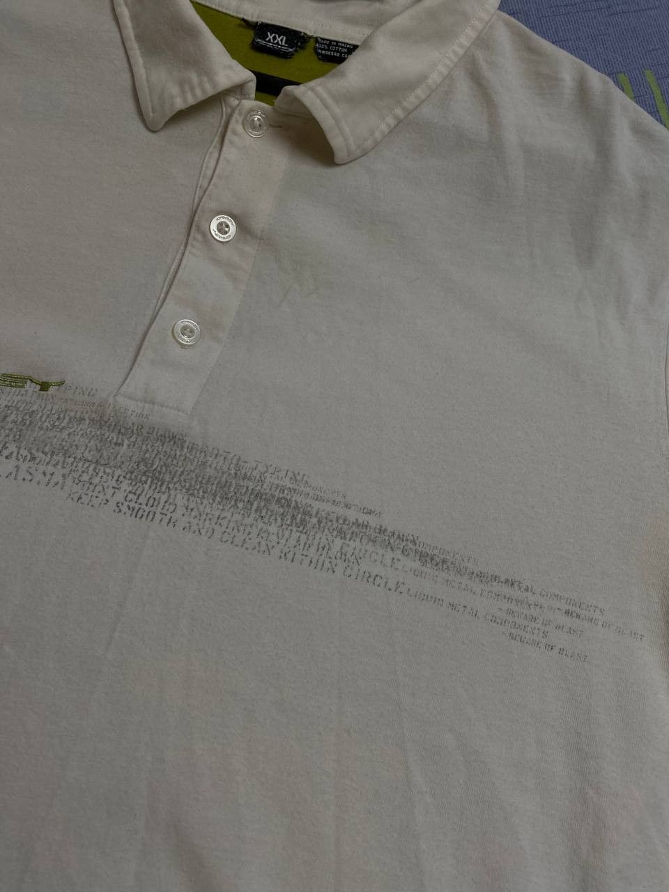 Oakley Vintage 2000’s Oakley T Shirt Logo Size US XXL / EU 58 / 5 - 4 Thumbnail
