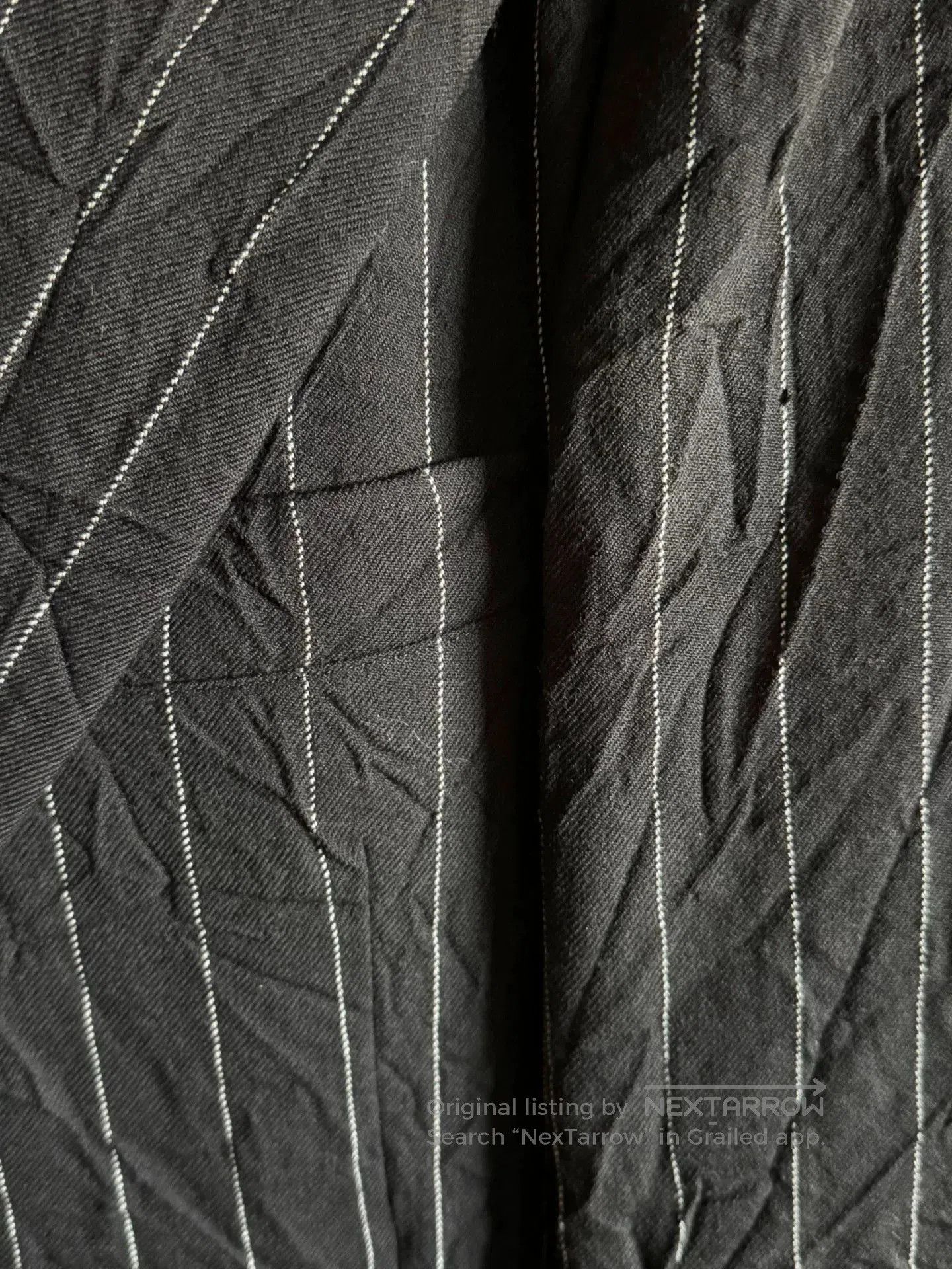 Yohji Yamamoto Yohji Yamamoto Pour Homme 11AW Size 3. Size US L / EU 52-54 / 3 - 2 Thumbnail