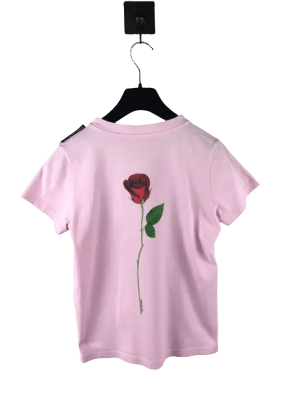 Balenciaga Balenciaga Casual Rose Short Sleeve T-Shirt Size US XS / EU 42 / 0 - 1 Thumbnail