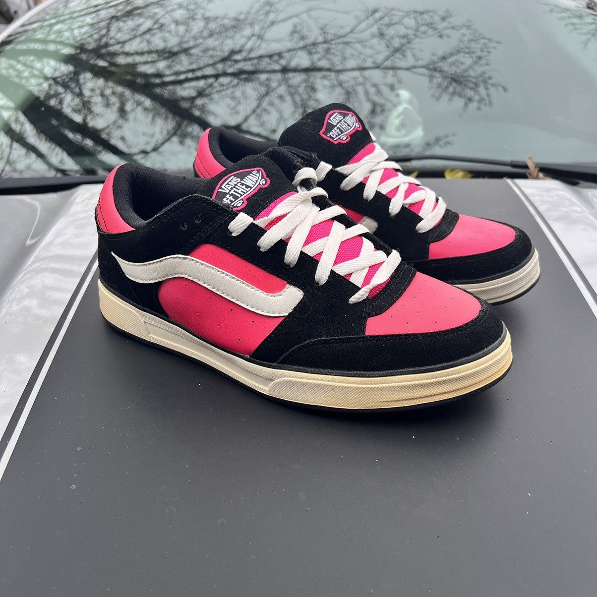 Vans Vintage rare 2001 vans TNT Tony Trujillo puffy skate shoe Grailed