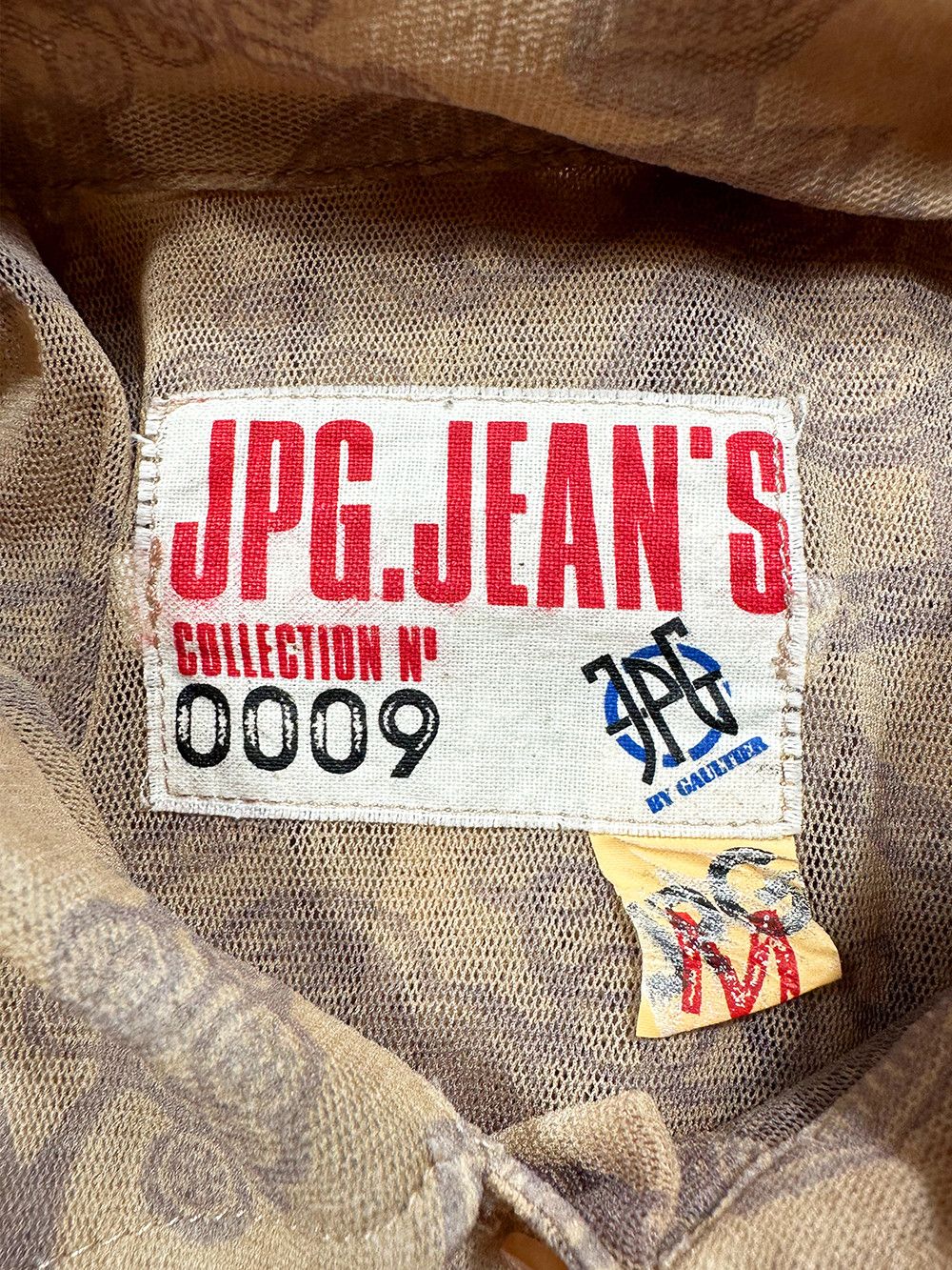 Jean Paul Gaultier ean Paul Gaultier Graphic Mesh Twinset Size M / US 6-8 / IT 42-44 - 13 Thumbnail