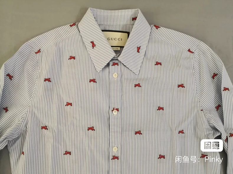 Gucci Gucci Size 38Full-print embroidered shirt 2501-Nextarrow Size US XXS / EU 40 - 3 Thumbnail