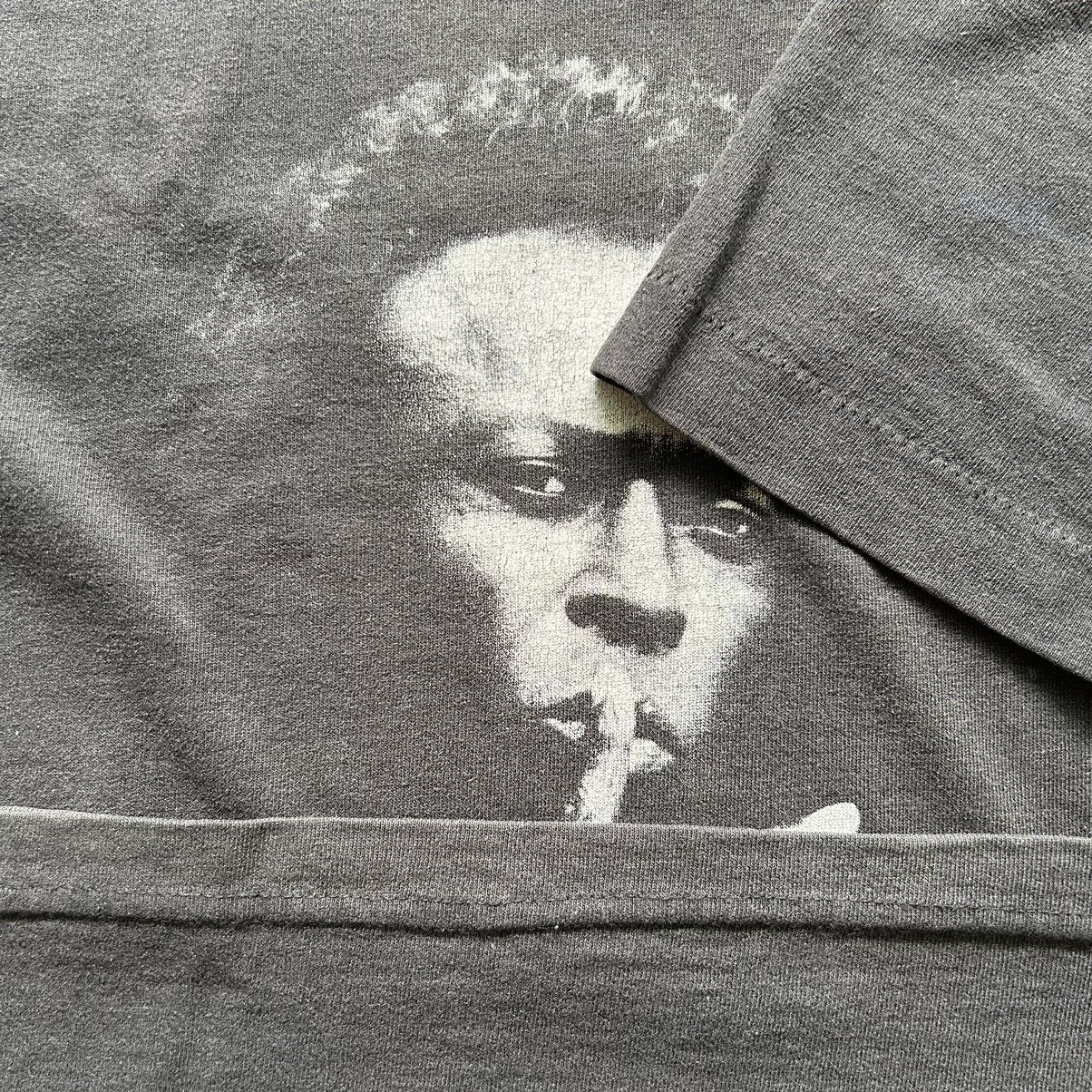 Band Tees × Vintage Vintage 1992 Miles Davis jazz portrait t-shirt Size US S / EU 44-46 / 1 - 4 Thumbnail