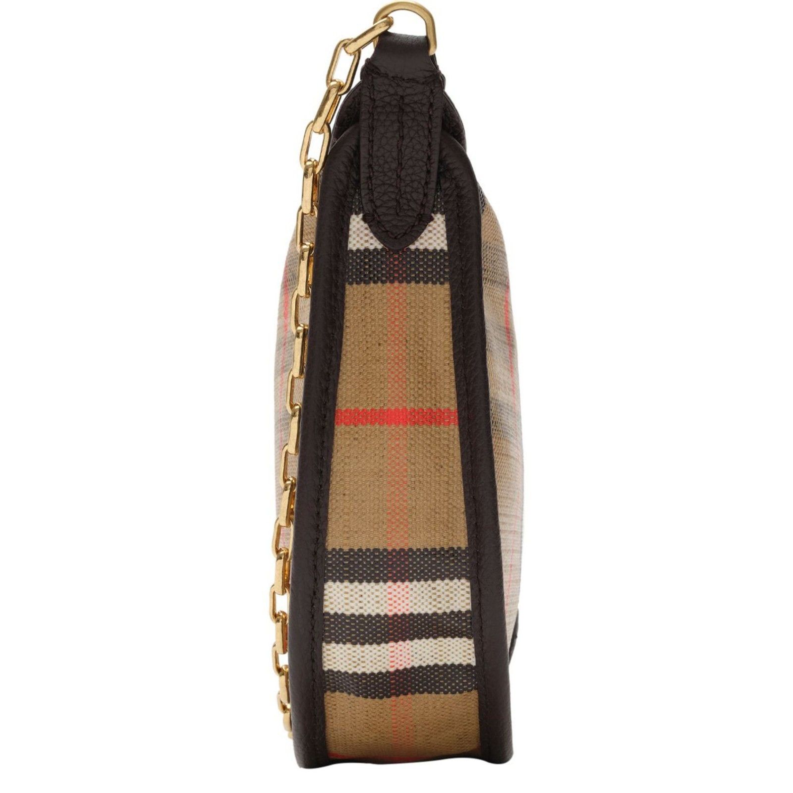 Burberry BURBERRY Highlands MINI Sand Shoulder Bag New & Authentic Size ONE SIZE - 3 Thumbnail