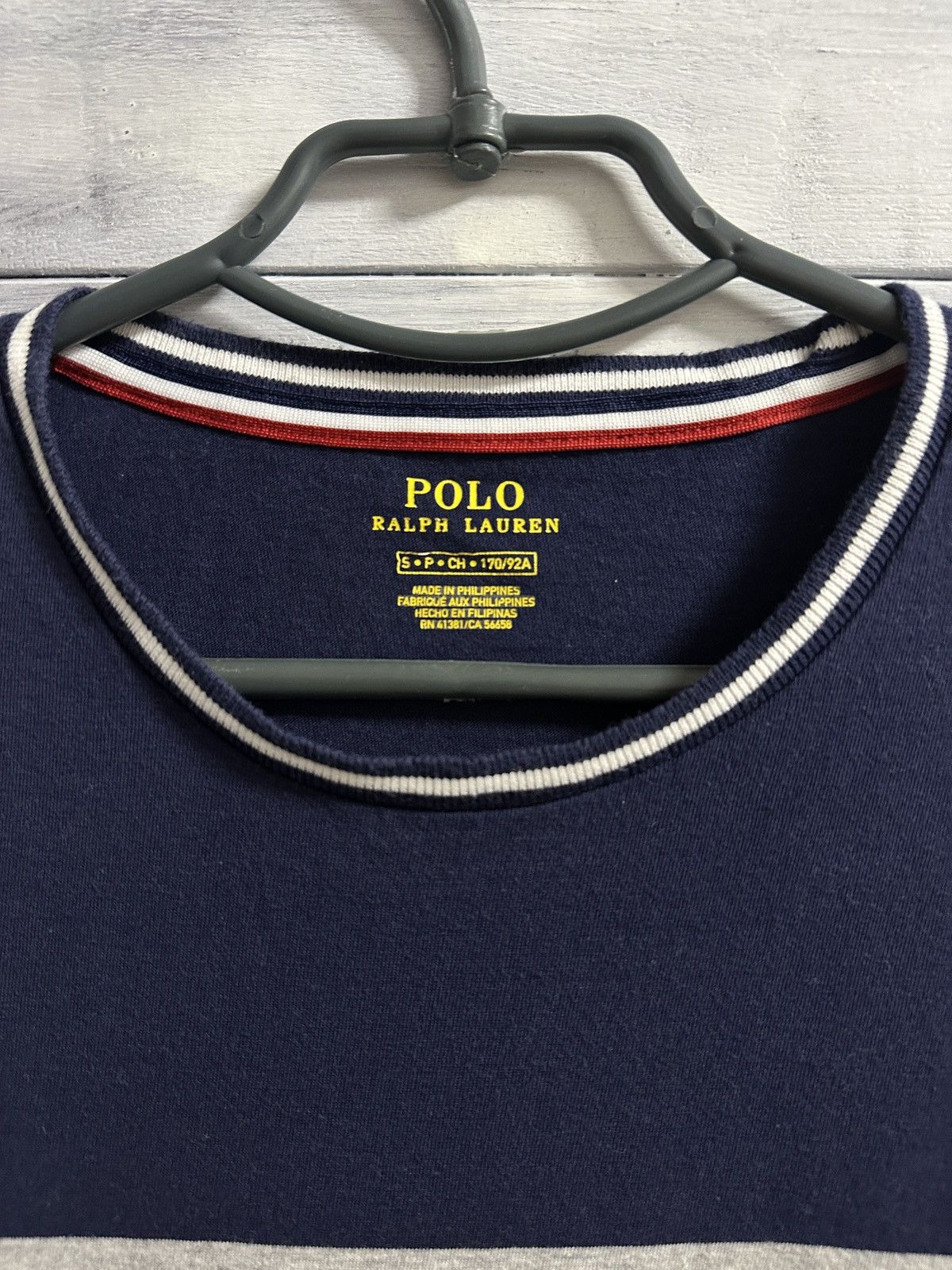 Polo Ralph Lauren Rare T-Shirt Polo 1967 Ralph Lauren Size S Luxury USA Size US S / EU 44-46 / 1 - 8 Thumbnail