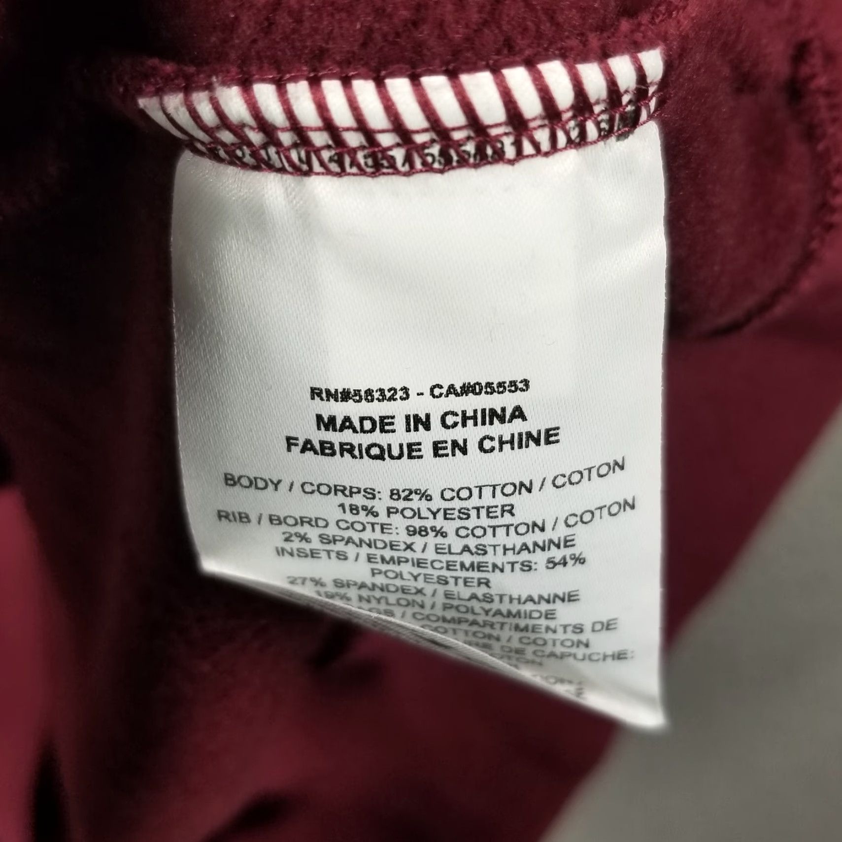 Jordan Brand Nike Jordan Women's Small Hoodie Pullover 23 Engineered Fleece Red ActivewearâCross Training, Gym & Running Size S / US 4 / IT 40 - 7 Thumbnail
