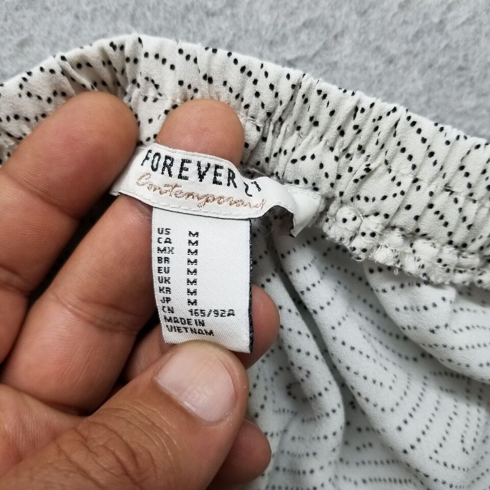 Forever 21 Forever 21 Shirt Womens Medium Long Sleeve Off Shoulder Size M / US 6-8 / IT 42-44 - 7 Thumbnail