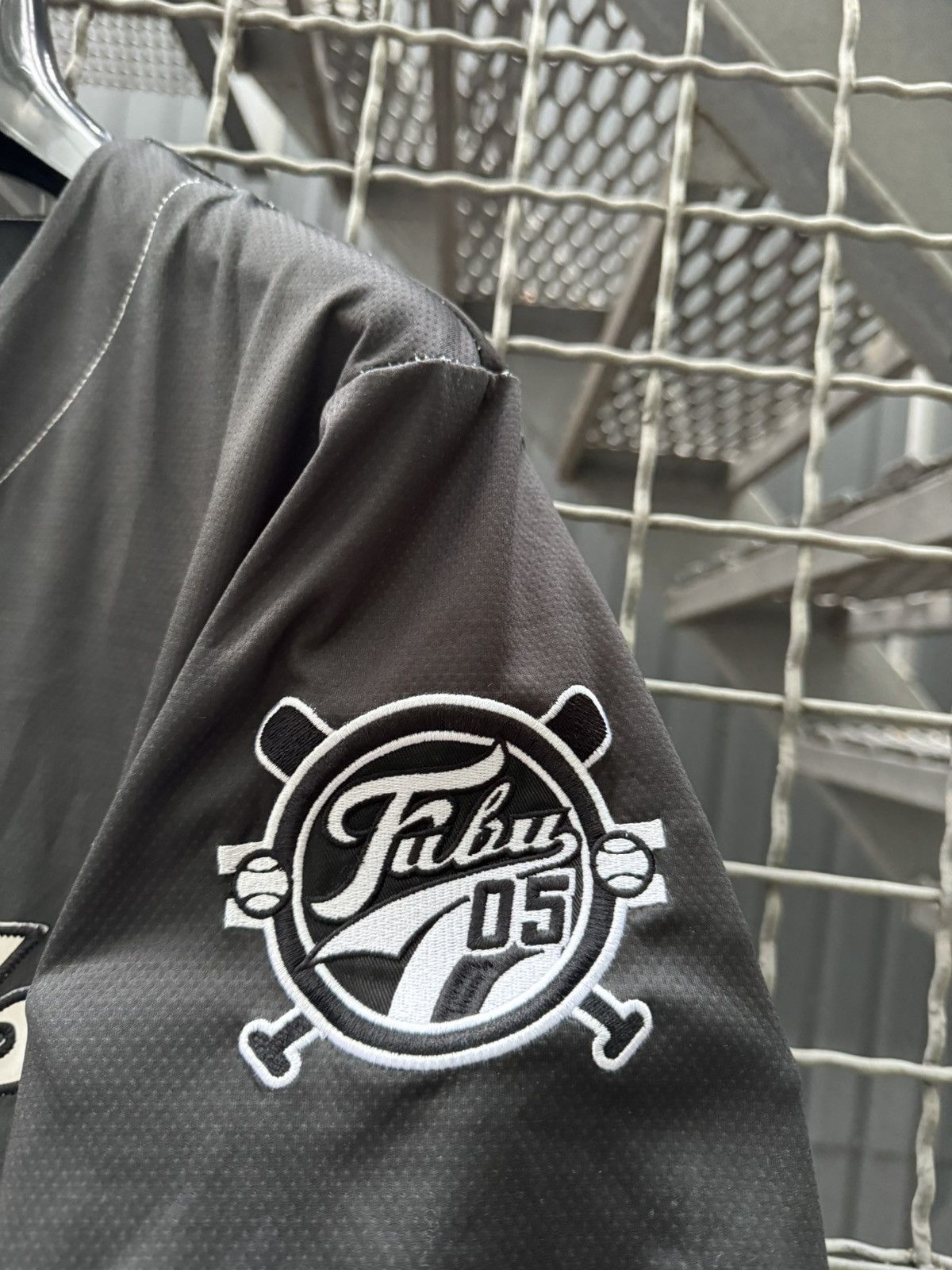 Fubu Fubu 05 Baseball Jersey Y2K Shirt Gradient Size US S / EU 44-46 / 1 - 5 Thumbnail