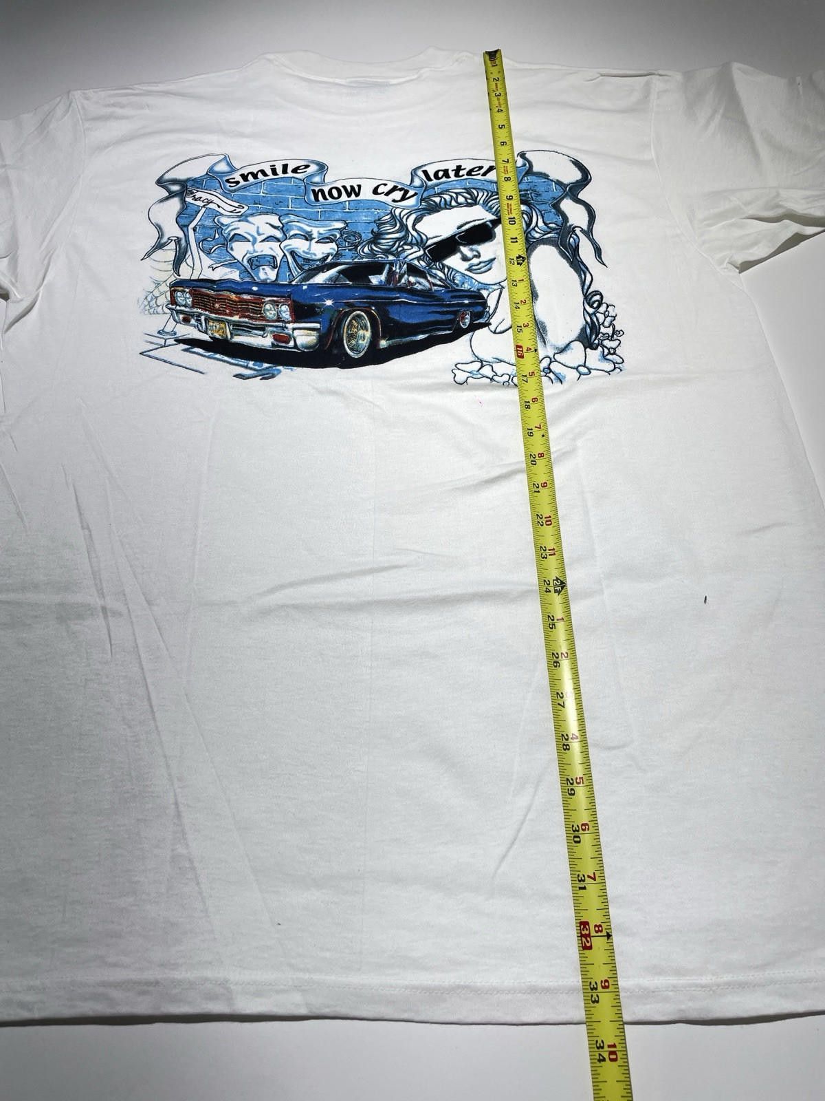 Other Deadstock Vintage Homies OG Chicano T Shirt XL Low rider Size US L / EU 52-54 / 3 - 5 Thumbnail