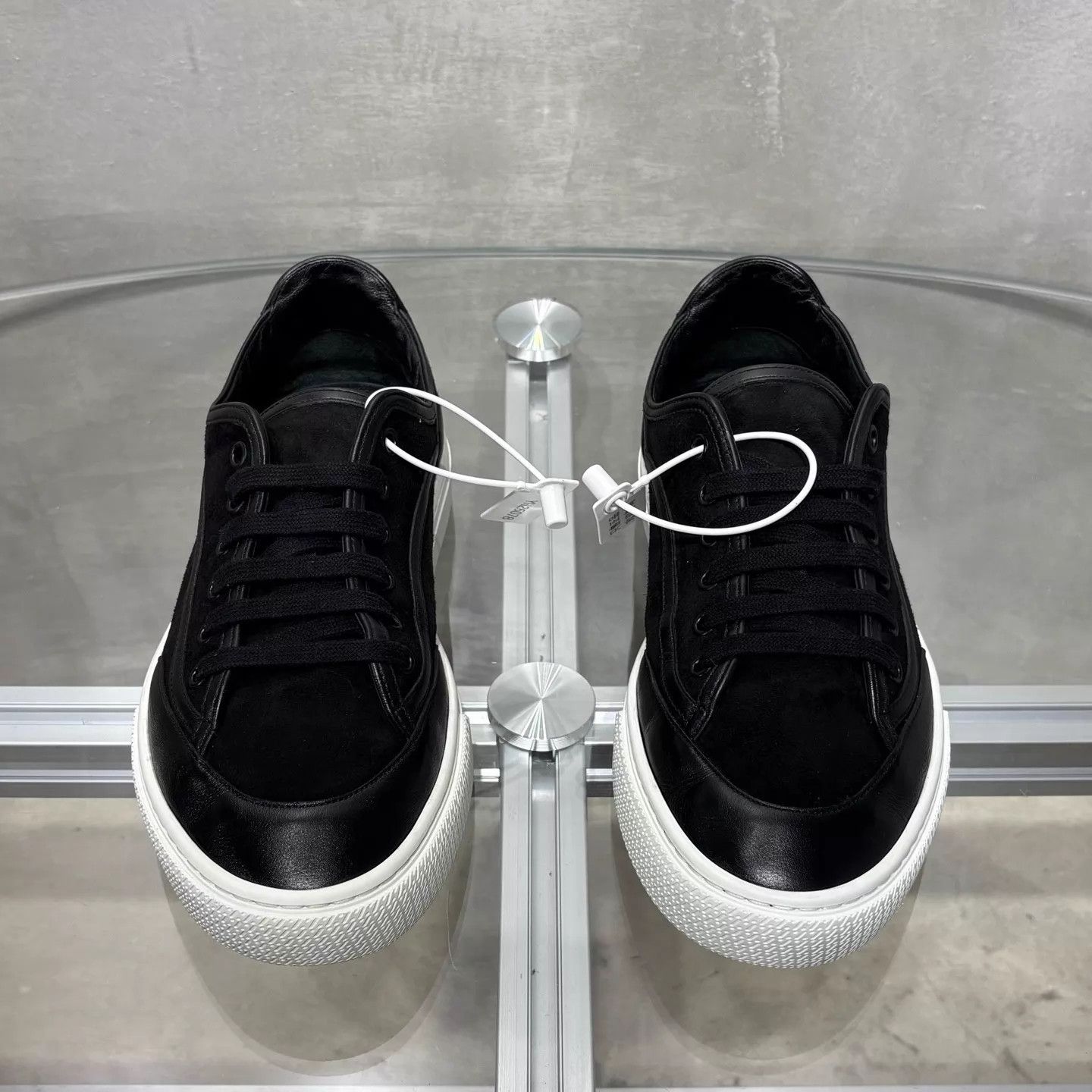 Hermes Hermes black casual sneaker 40.5 Size US 7.5 / EU 40-41 - 1 Thumbnail