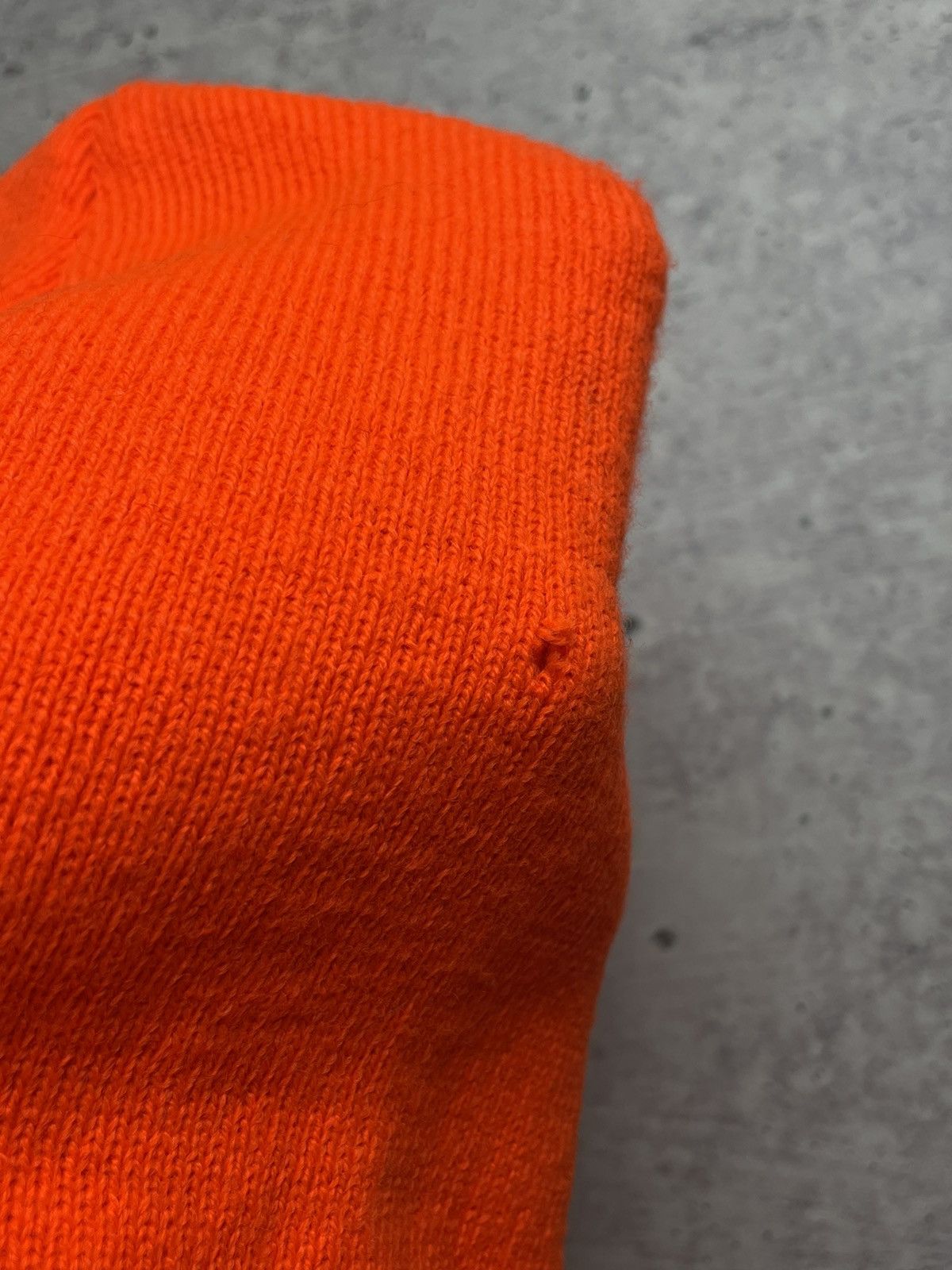Carhartt × Vintage 🍊Orange Carhartt beanie hat Size ONE SIZE - 4 Thumbnail