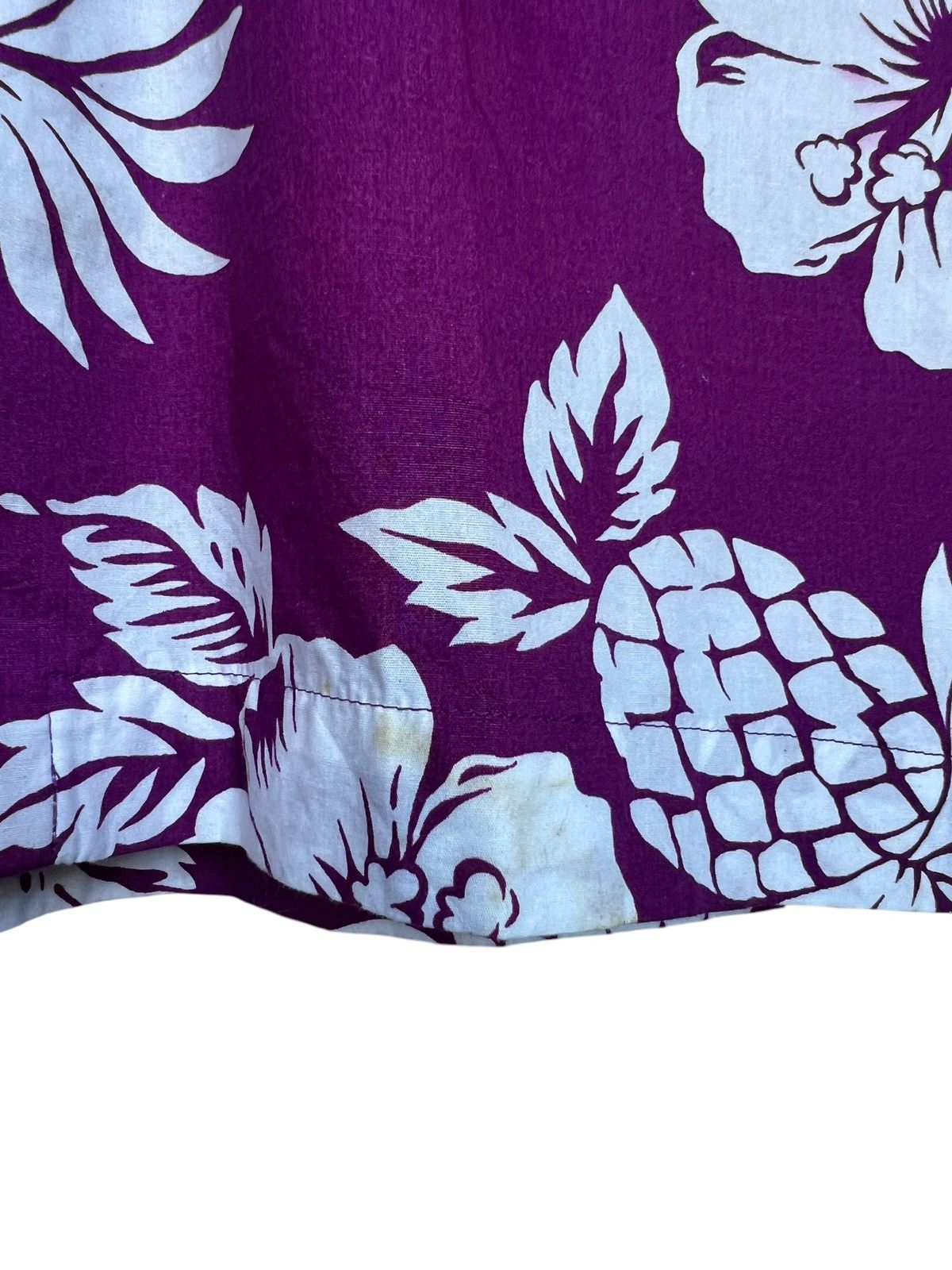 Valentino 1980s Valentino Garavani Hawaiian Shirt Size US L / EU 52-54 / 3 - 4 Thumbnail