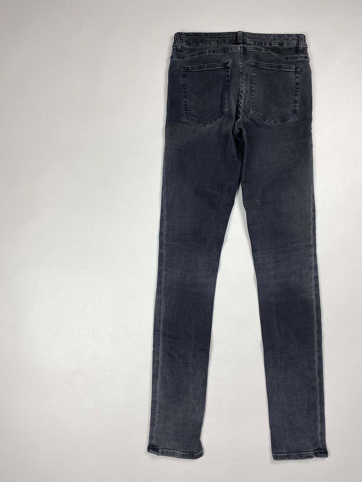 Acne Studios Acne Studios Flex Used Black ladies jeans size 26 / 32 Size 26" / US 2 / IT 38 - 18 Thumbnail