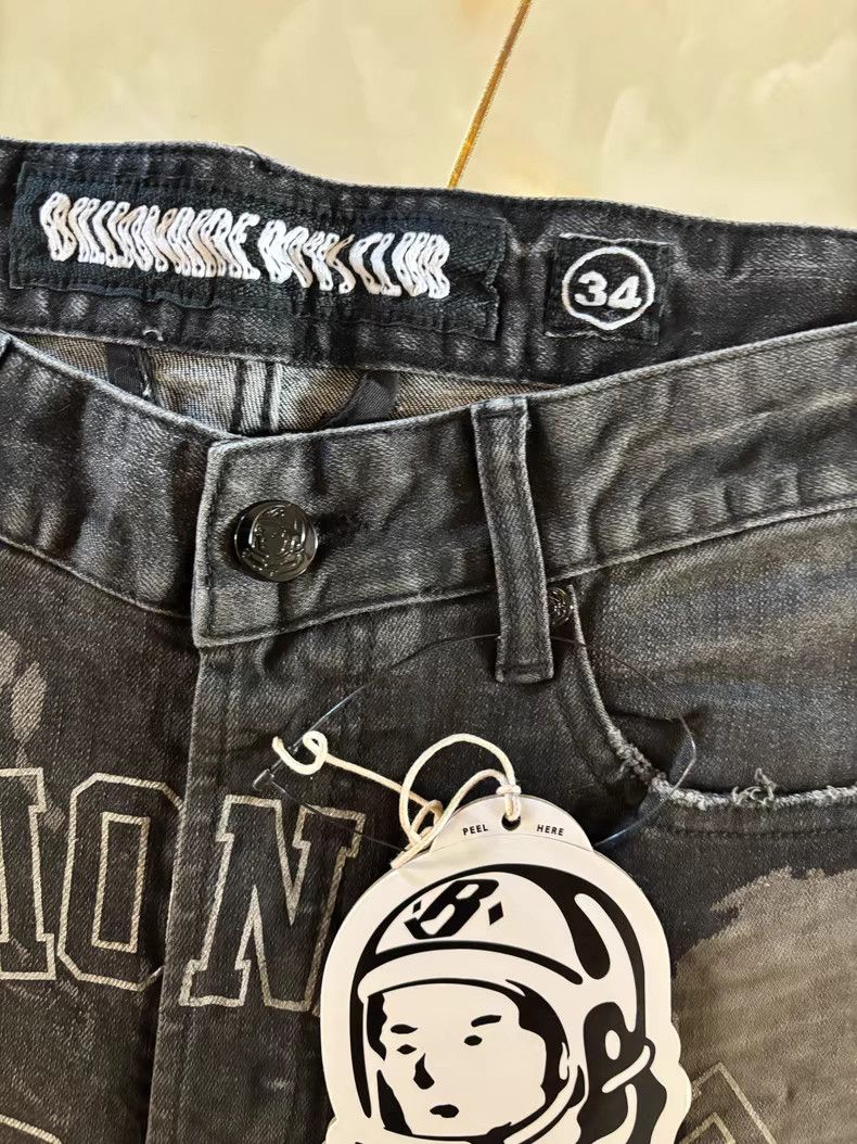 Billionaire Boys Club BBC Paint Splatter Distressed Ripped Jeans Size US 34 / EU 50 - 5 Thumbnail