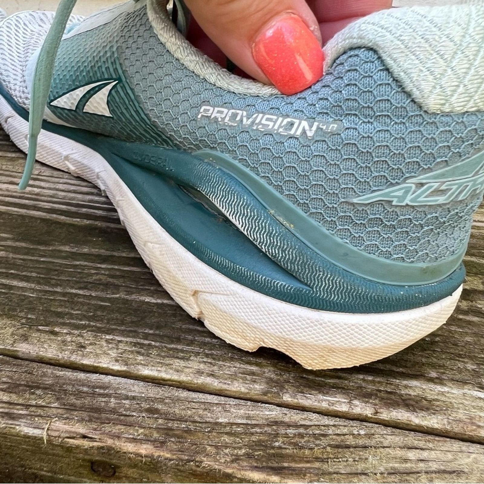 Altra Altra Provision 4.0 Ice Blue Zero Drop Running Shoes Size 8 Size US 8 / IT 38 - 5 Thumbnail