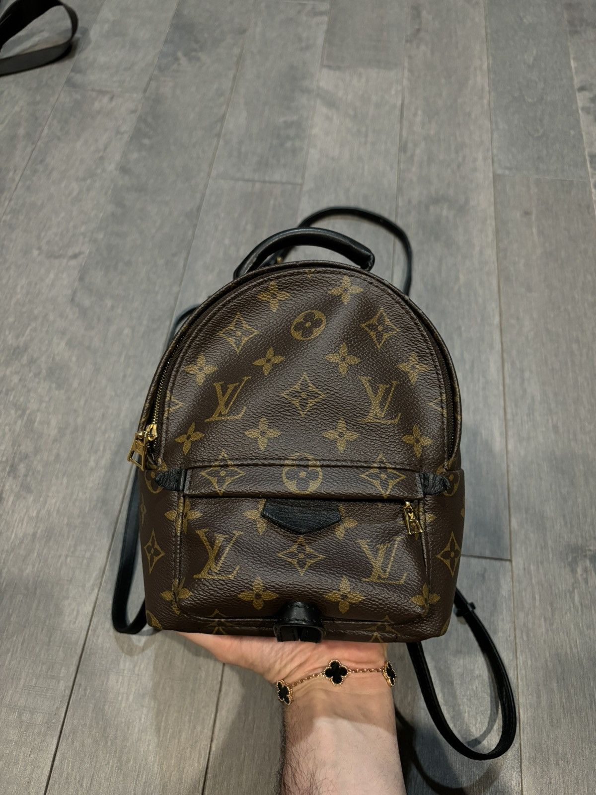 Louis Vuitton Louis Vuitton LV mini backpack female Size ONE SIZE - 1 Thumbnail