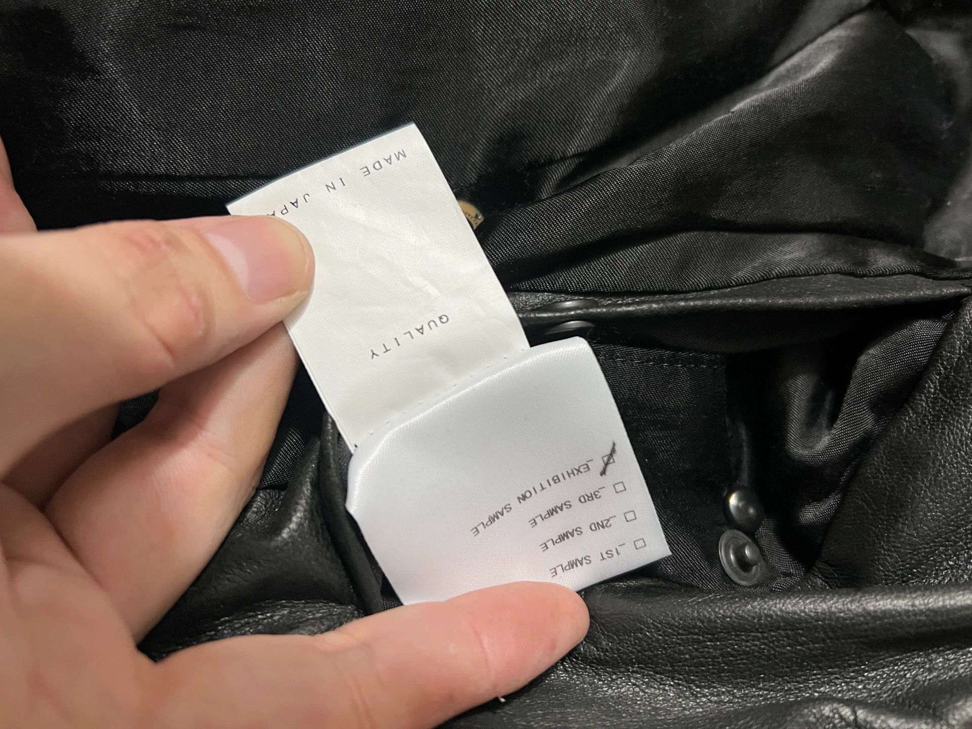 Julius julius leather jackets Size US M / EU 48-50 / 2 - 8 Thumbnail