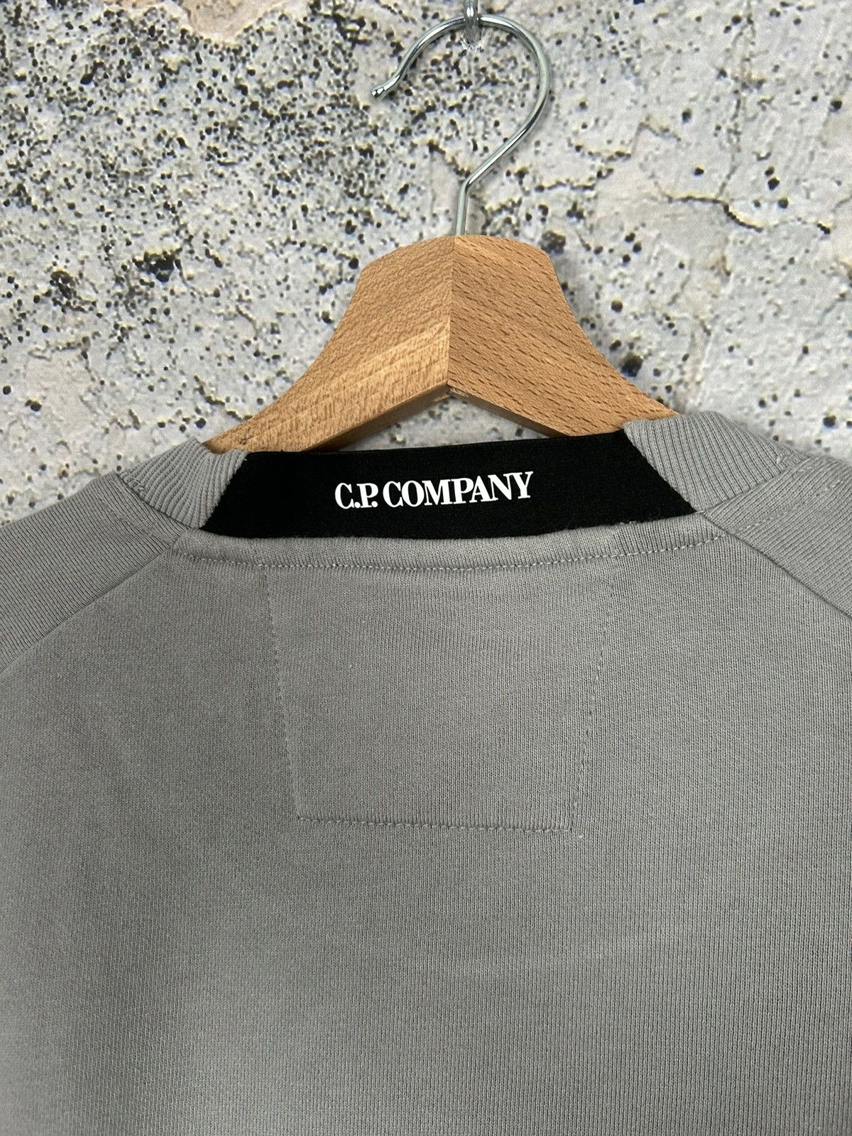 C.P. Company C.P. Company Grey Crewneck Streetwear Gorpcore Drill Size US M / EU 48-50 / 2 - 5 Thumbnail