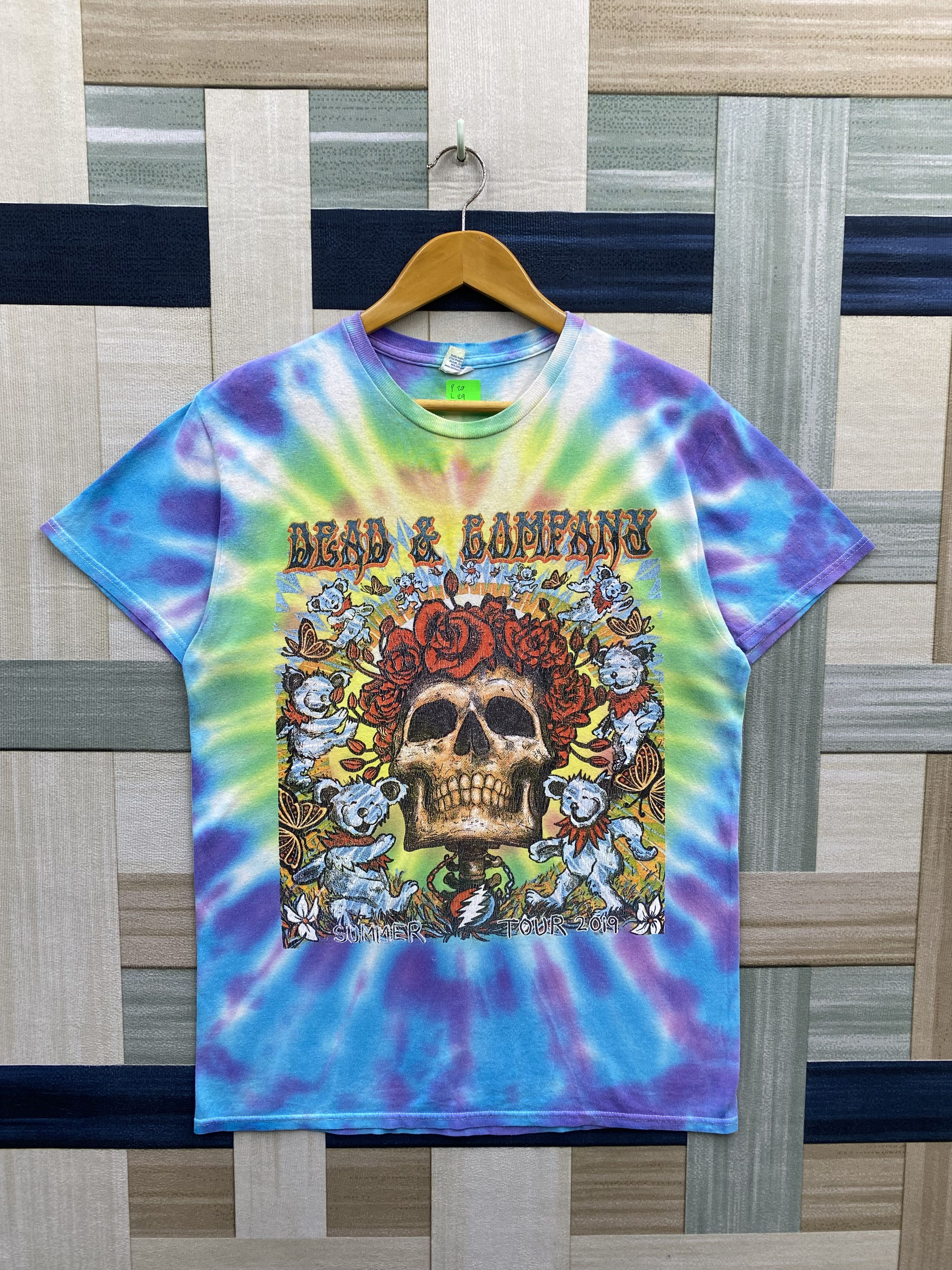 Band Tees Grateful Dead & Company Tour 2019 Band T-shirt Size US M / EU 48-50 / 2 - 1 Thumbnail