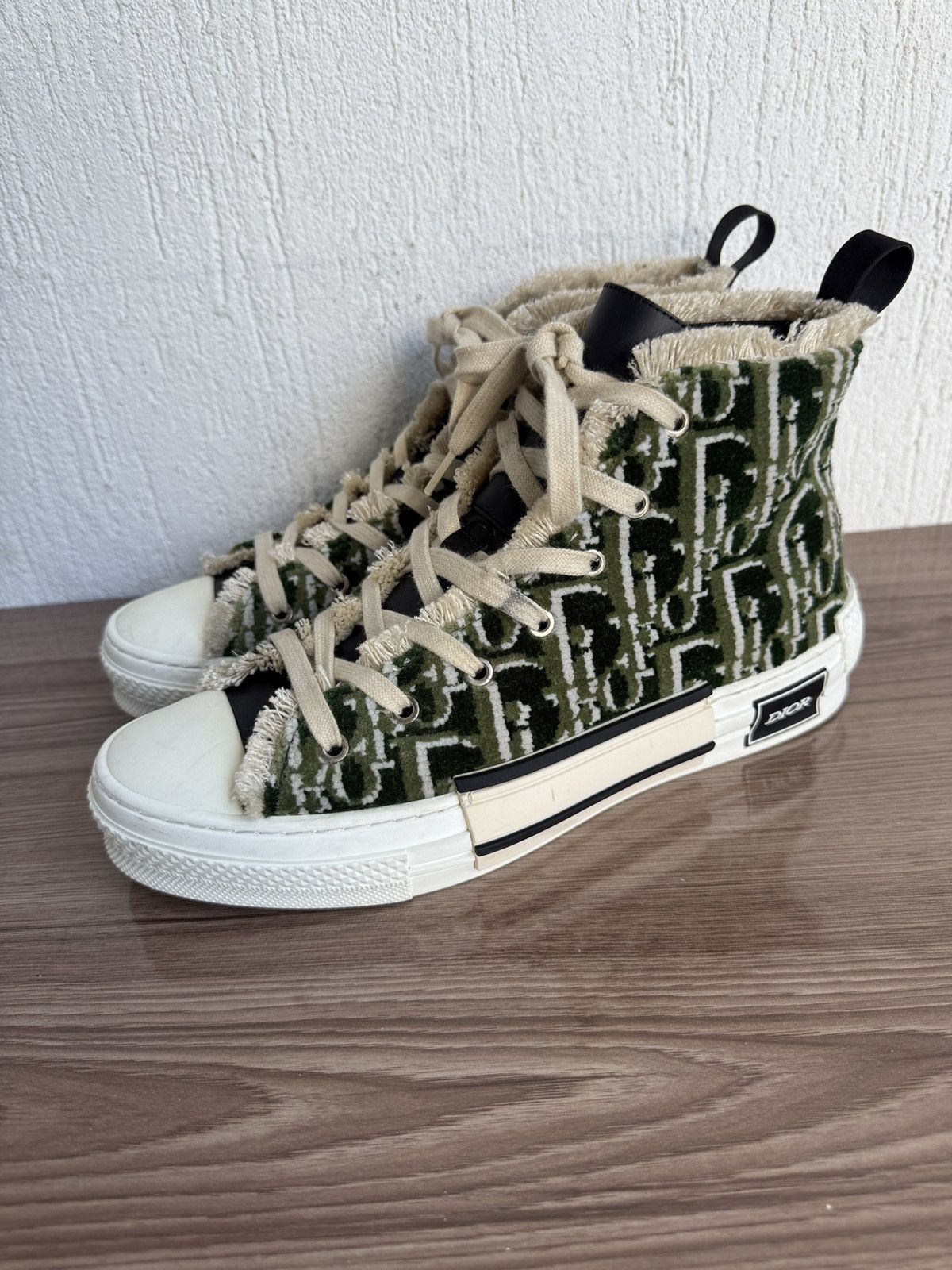 Dior 🟢❇️Knit Oblique B23 trainers Size US 8 / EU 41 - 1 Thumbnail