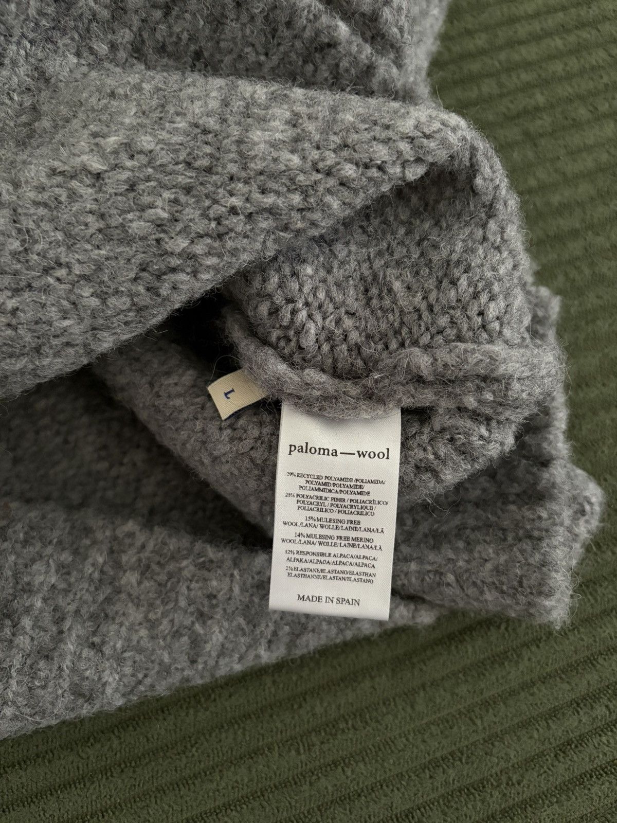 Paloma Wool Paloma Wool Grand Slam Wool Sweater Size US L / EU 52-54 / 3 - 3 Thumbnail