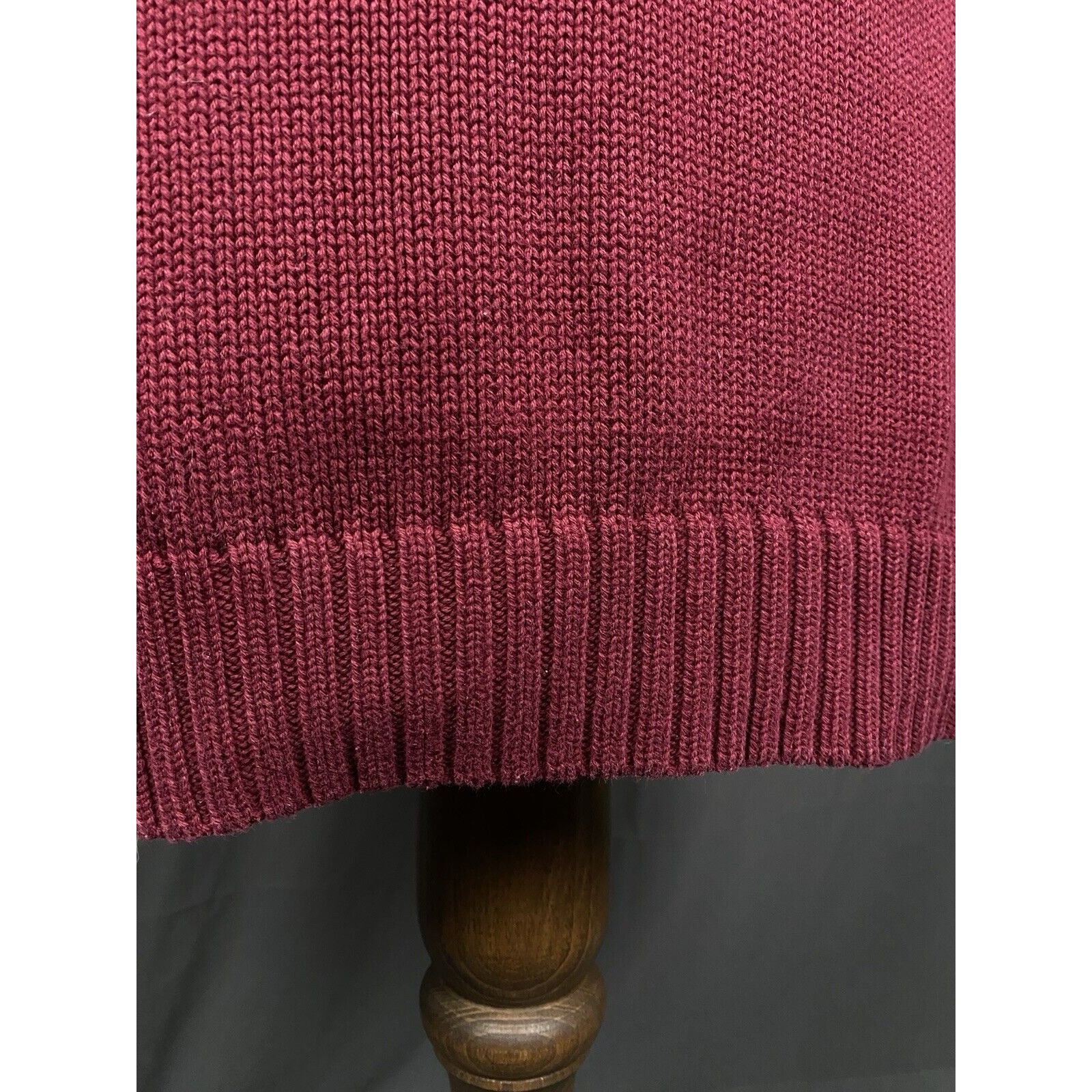 Polo Ralph Lauren Polo Ralph Lauren Big Logo Men's Red Crewneck Knitted Sweate Size US M / EU 48-50 / 2 - 9 Thumbnail