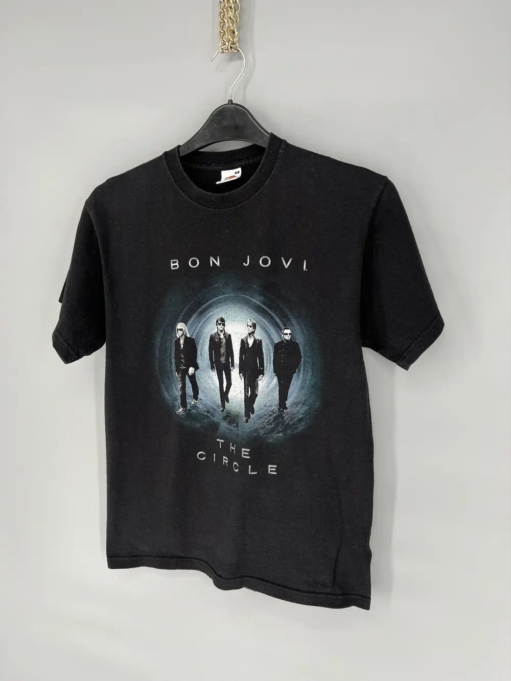 Band Tees 2010 Bon Jovi The Circle Tour Band Tee Size M Size US M / EU 48-50 / 2 - 3 Thumbnail