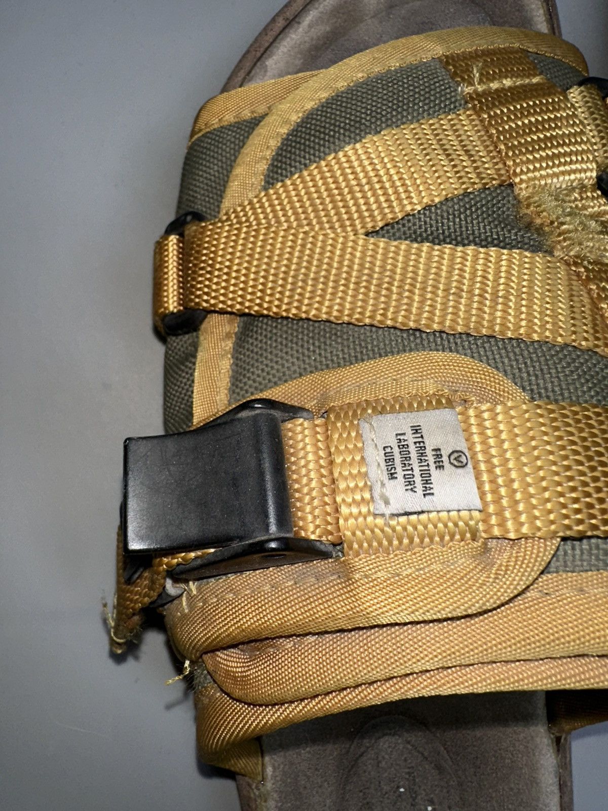 Visvim VISVIM CHRISTO SANDALS Size US 10.5 / EU 43-44 - 8 Thumbnail