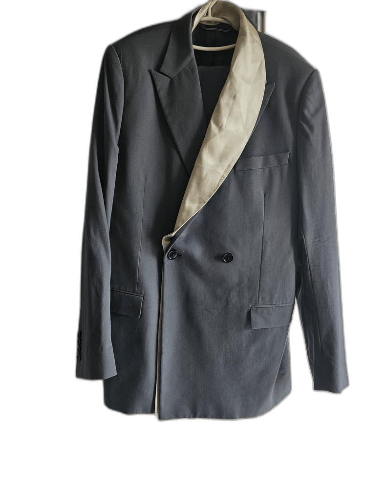 Dior Dior Men's Fog Blue Suit Set Size US M / EU 48-50 / 2 - 1 Thumbnail