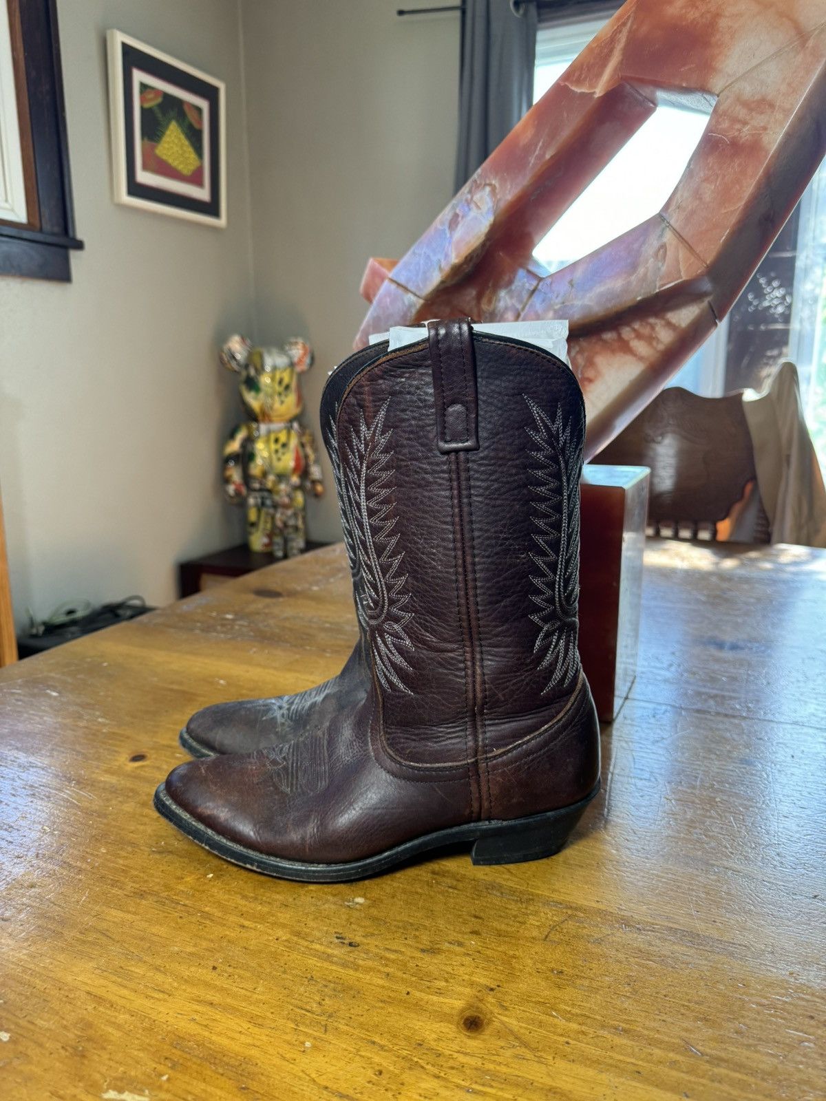 Other Women’s Laredo Cowboy Boots Sz 8.5 M Size US 8.5 / IT 38.5 - 3 Thumbnail