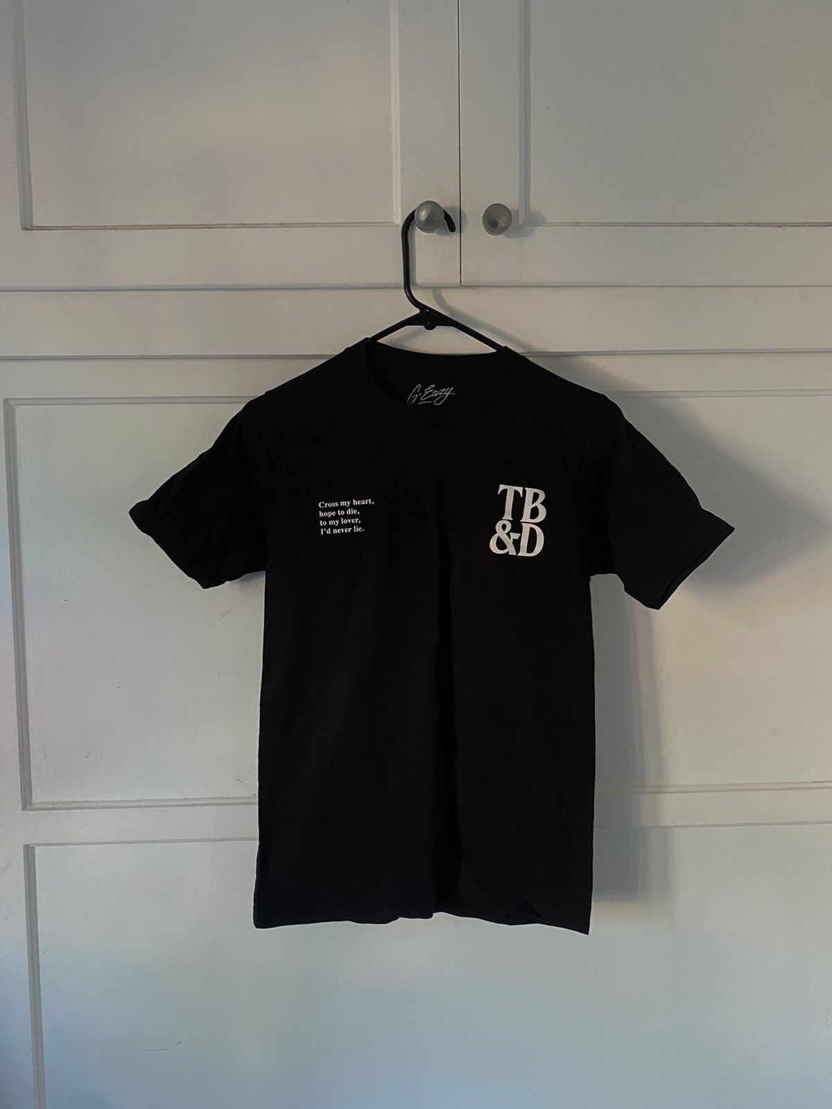 G-Eazy × Rap Tees G-EAZY THE BEAUTIFUL & DAMNED T-SHIRT Size US XL / EU 56 / 4 - 1 Thumbnail