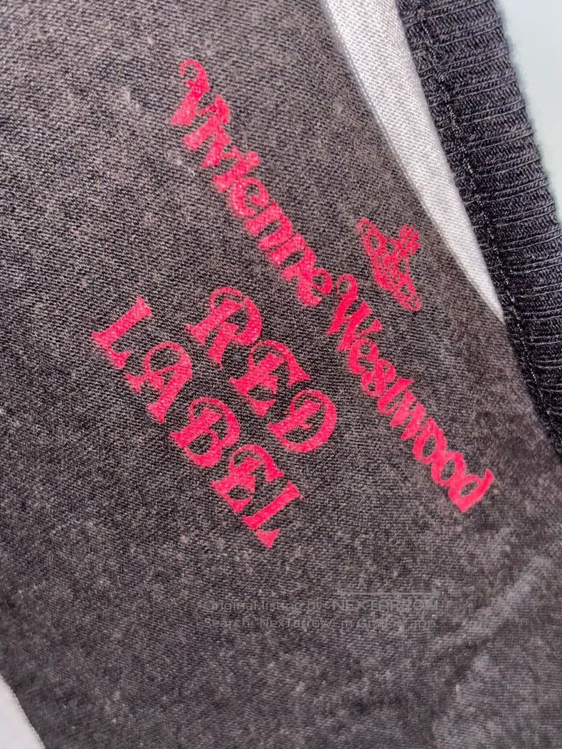 Vivienne Westwood vivienne westwood Red Label Black and Grey Striped Short S Size M / US 6-8 / IT 42-44 - 3 Thumbnail