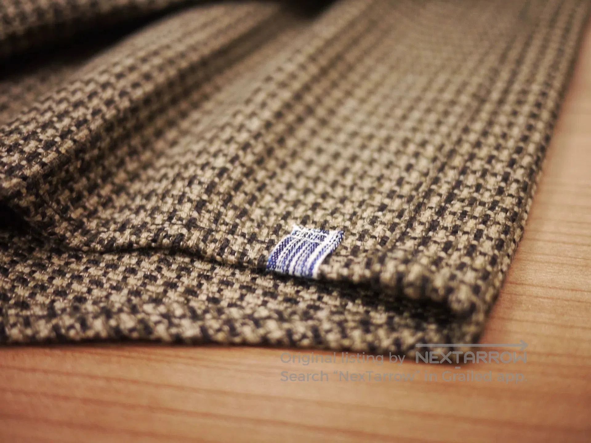 Visvim VISVIM LUMBER SHIRT (TWEED). Size US S / EU 44-46 / 1 - 4 Thumbnail