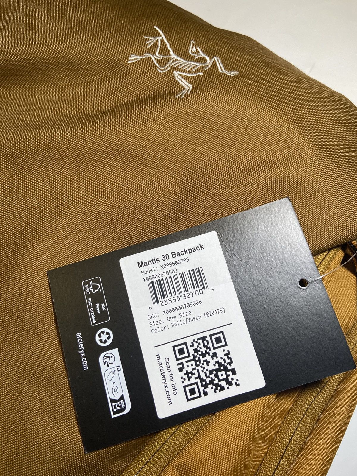 Arc'teryx Arc'teryx Mantis 30 Backpack Size 30 - 8 Thumbnail