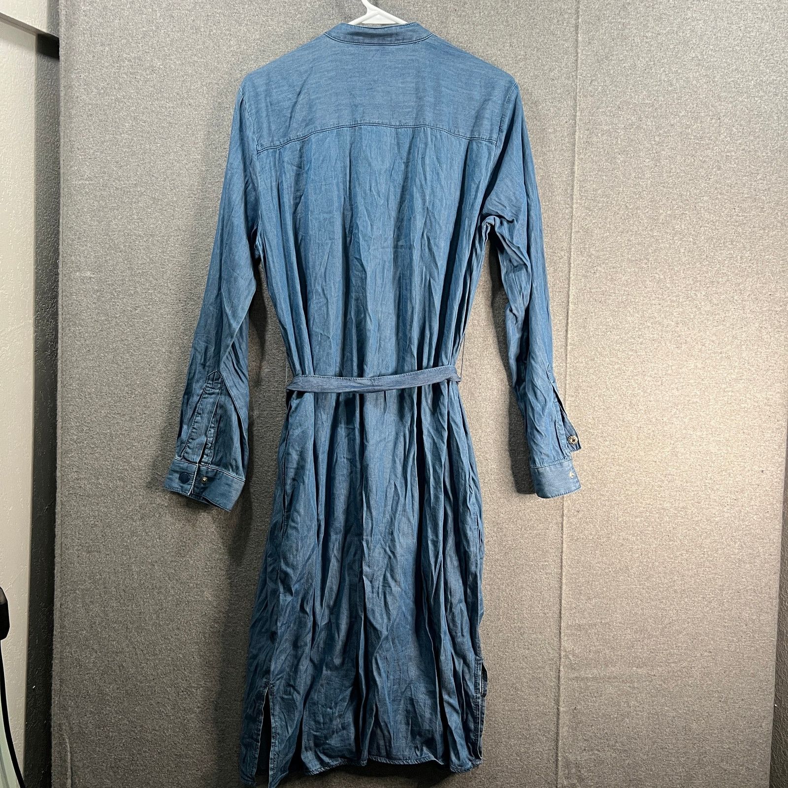 Other Laurie Felt Women Dress Denim Duster Dress Medium Size Small Size S / US 4 / IT 40 - 2 Thumbnail