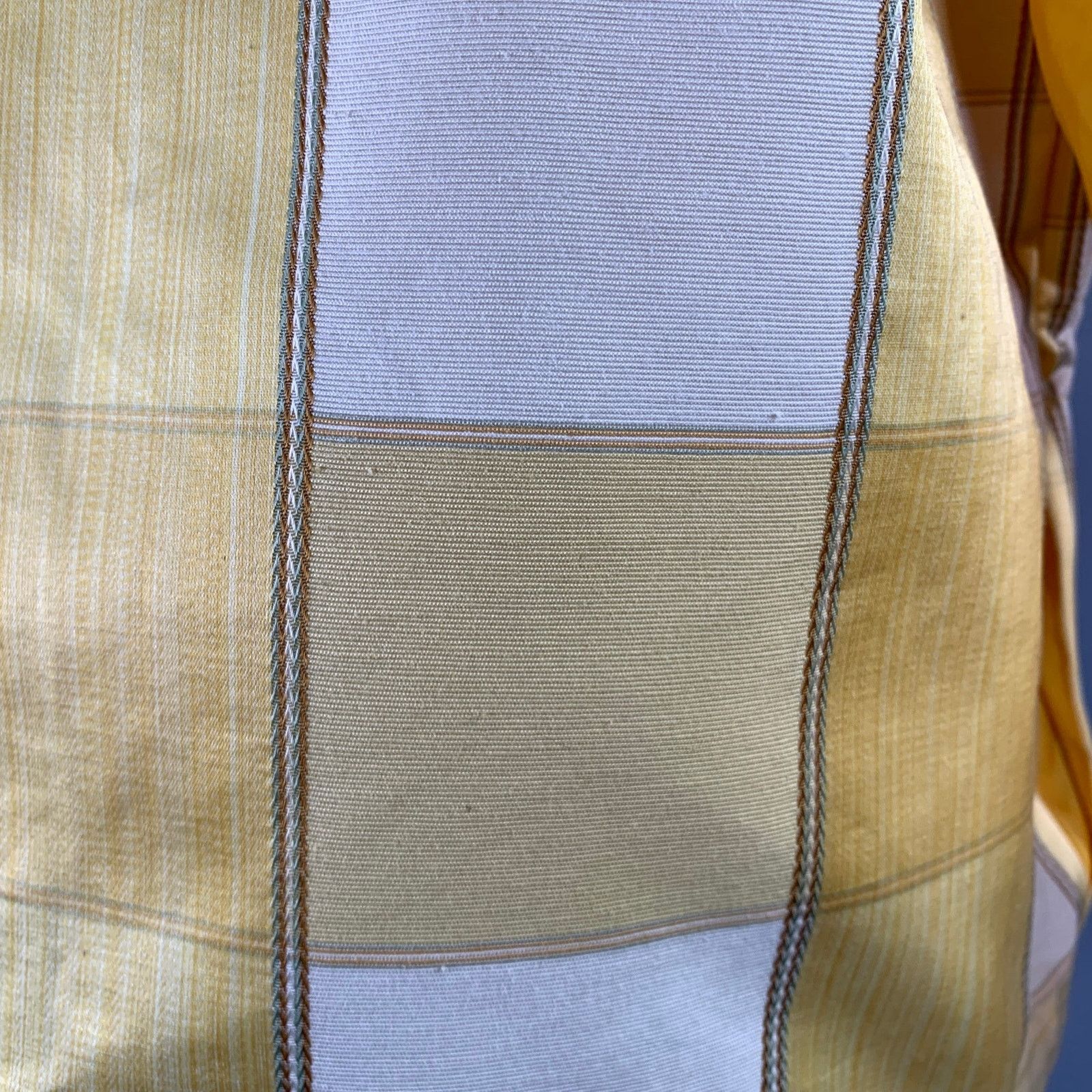 Other F.WORDS XS/S Yellow White Mixed Patterns Windbreaker Jacket Size XS / US 0-2 / IT 36-38 - 4 Thumbnail