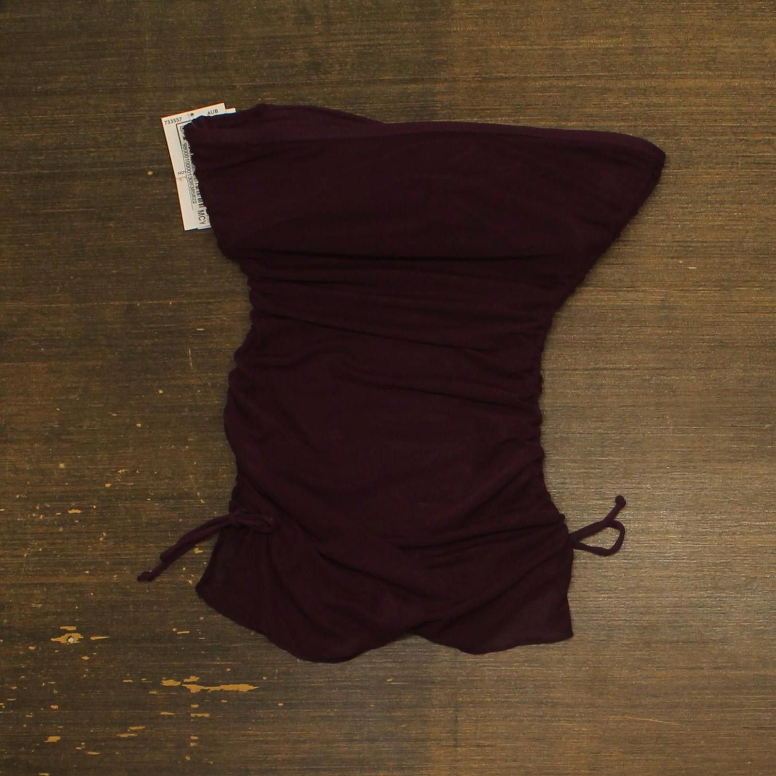 Other New Becca Muse Tankini Swim Top 733557 Aubergine Purple S Size ONE SIZE - 2 Thumbnail