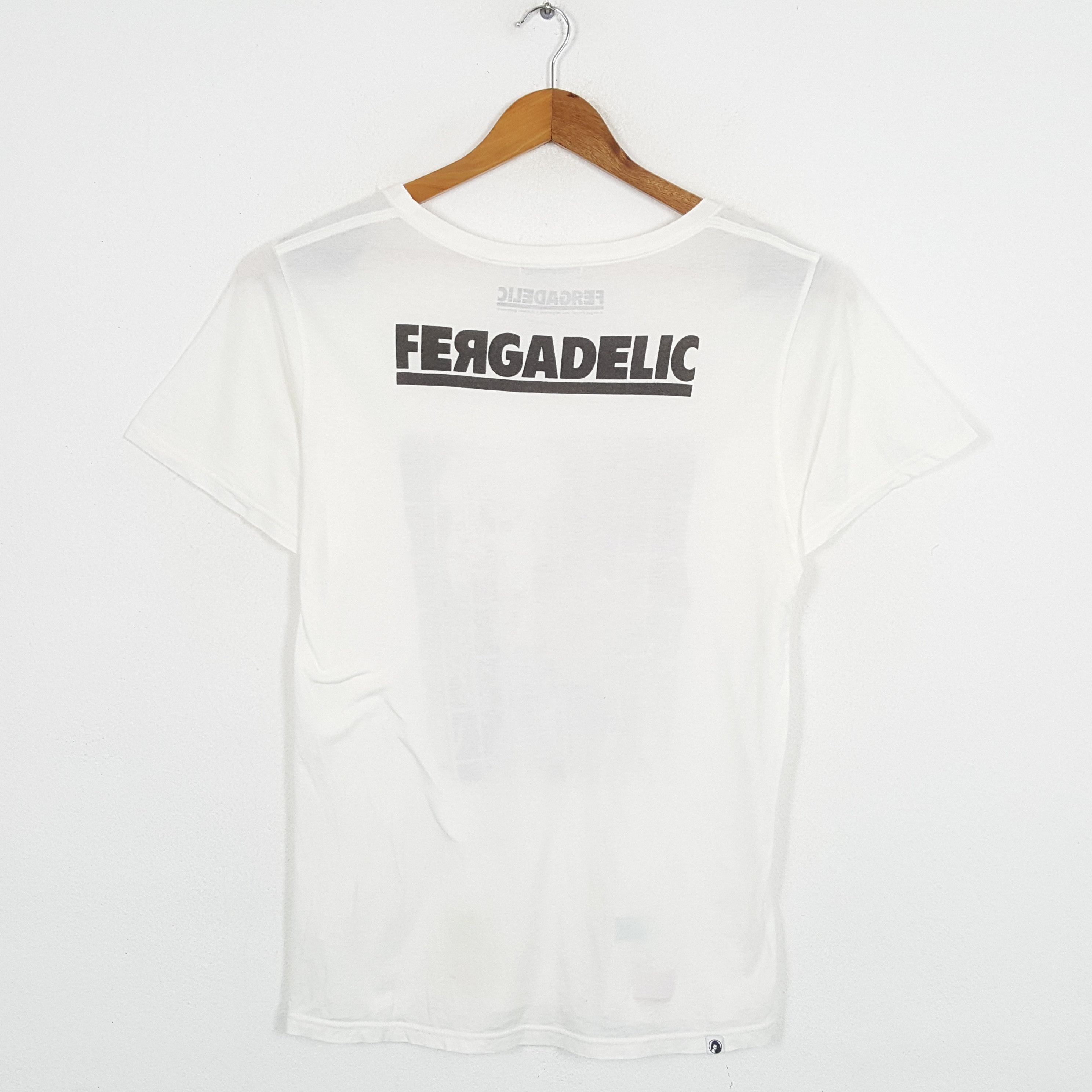 Hysteric Glamour × Japanese Brand × Vintage Vintage HYSTERIC GLAMOUR FERGADELIC Japanese Brand T-Shirts Size M / US 6-8 / IT 42-44 - 3 Thumbnail