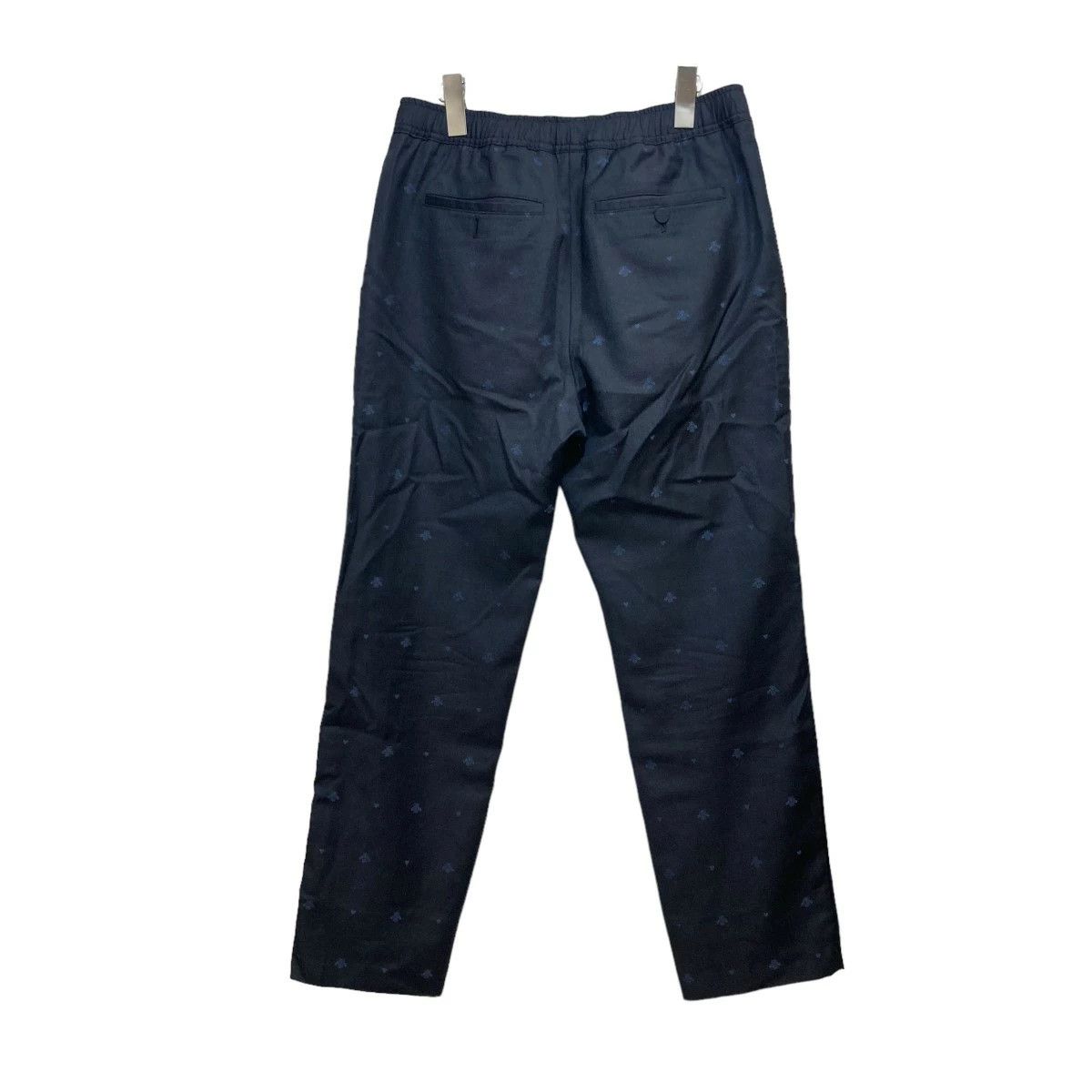 Gucci o1mt1gz0725 Jogging Pant Bee Heart in Urban Blue Size US 36 / EU 52 - 2 Thumbnail