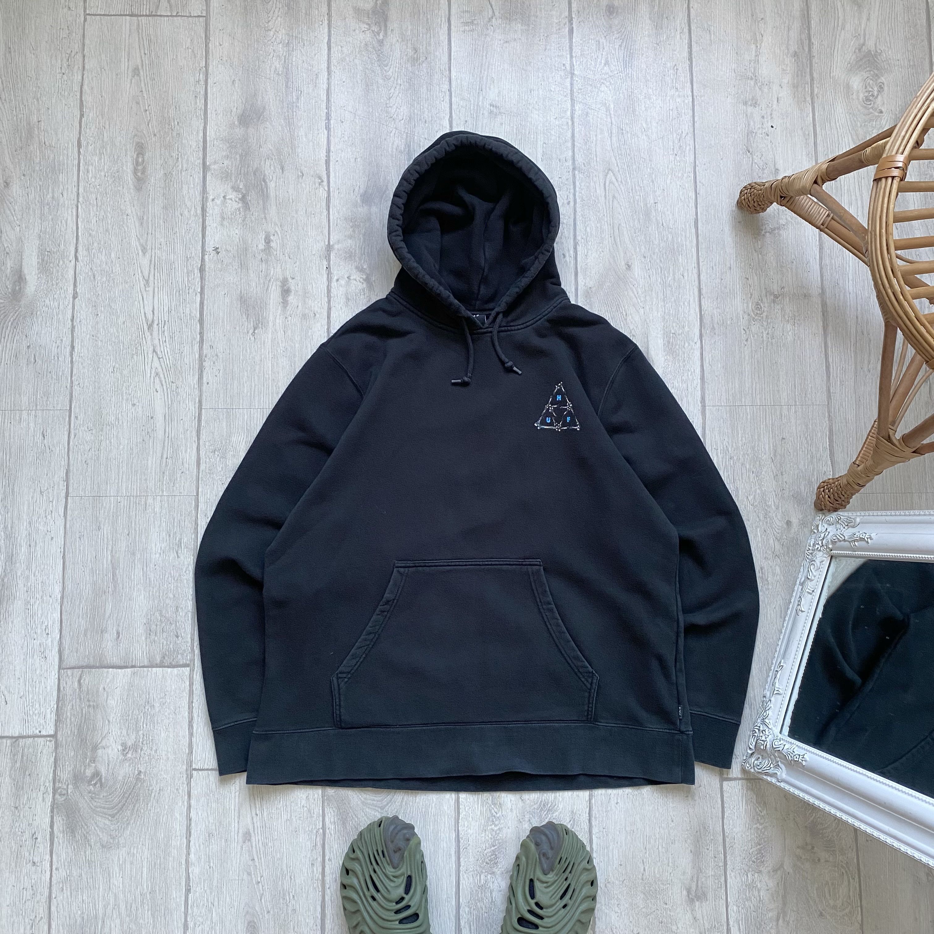 Huf 🛹Huf Skateboarding Hoodie Skeleton logo skater surfer Size US XL / EU 56 / 4 - 2 Thumbnail
