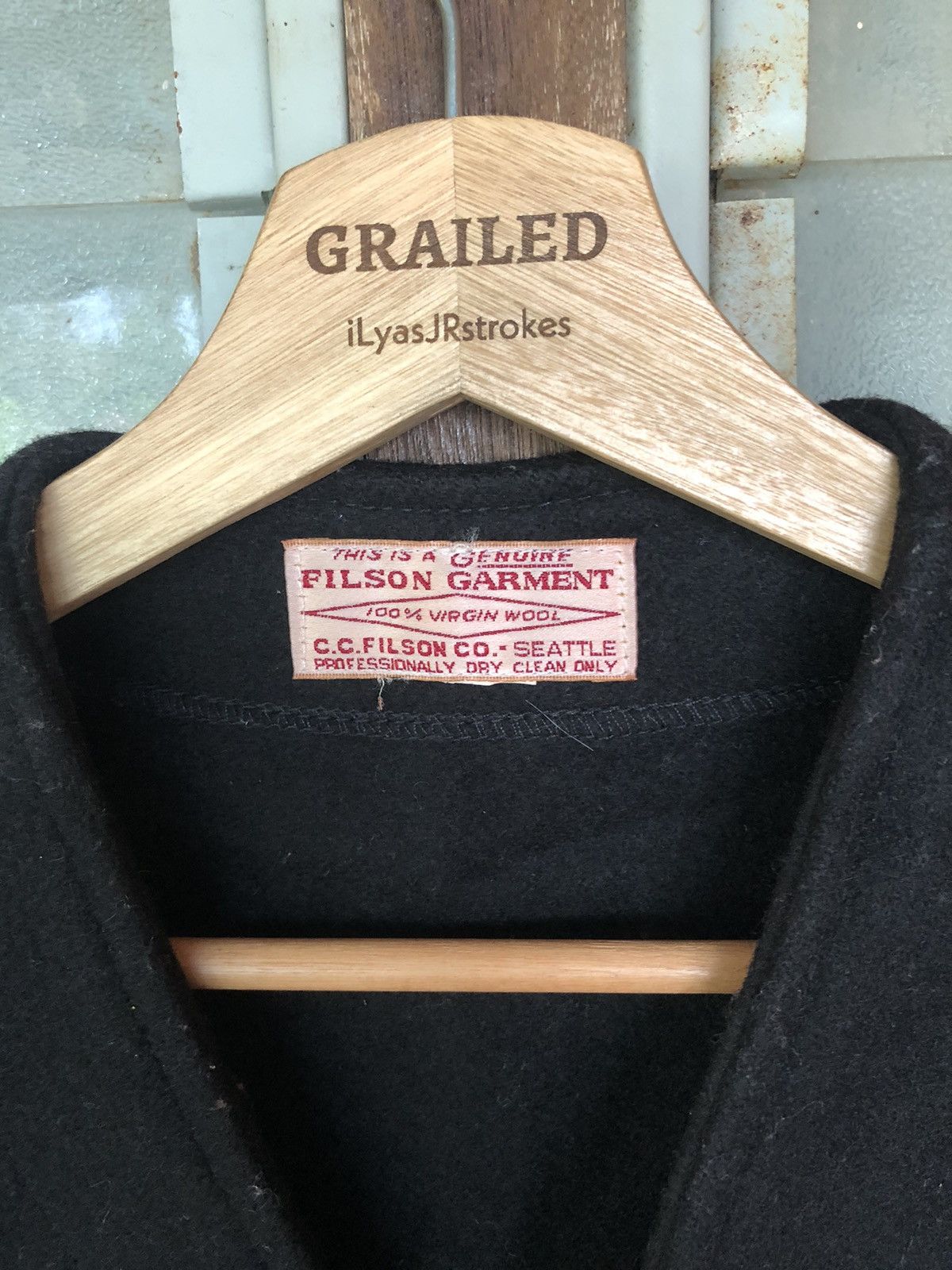 Filson Vintage Filson Mackinaw Wool Vest Size US S / EU 44-46 / 1 - 14 Thumbnail